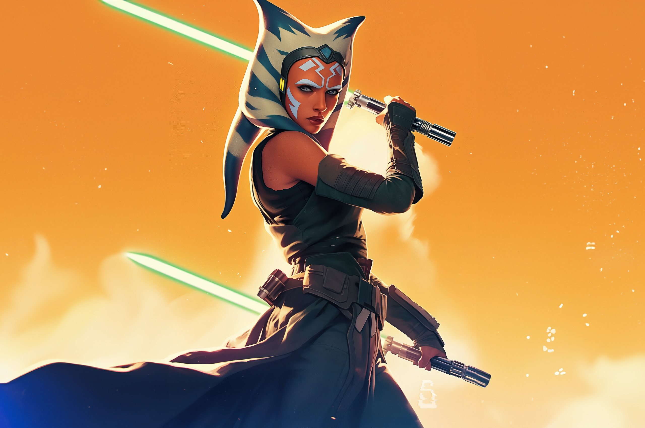 2560x1700 Ahsoka Echo Star Wars 5k Chromebook Pixel ,HD 4k Wallpapers ...