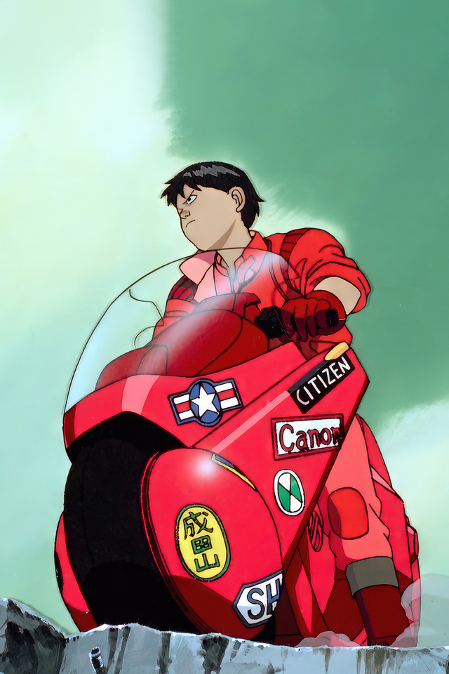 640x960 Akira Shotaro Kaneda 4k iPhone 4, iPhone 4S ,HD 4k Wallpapers ...