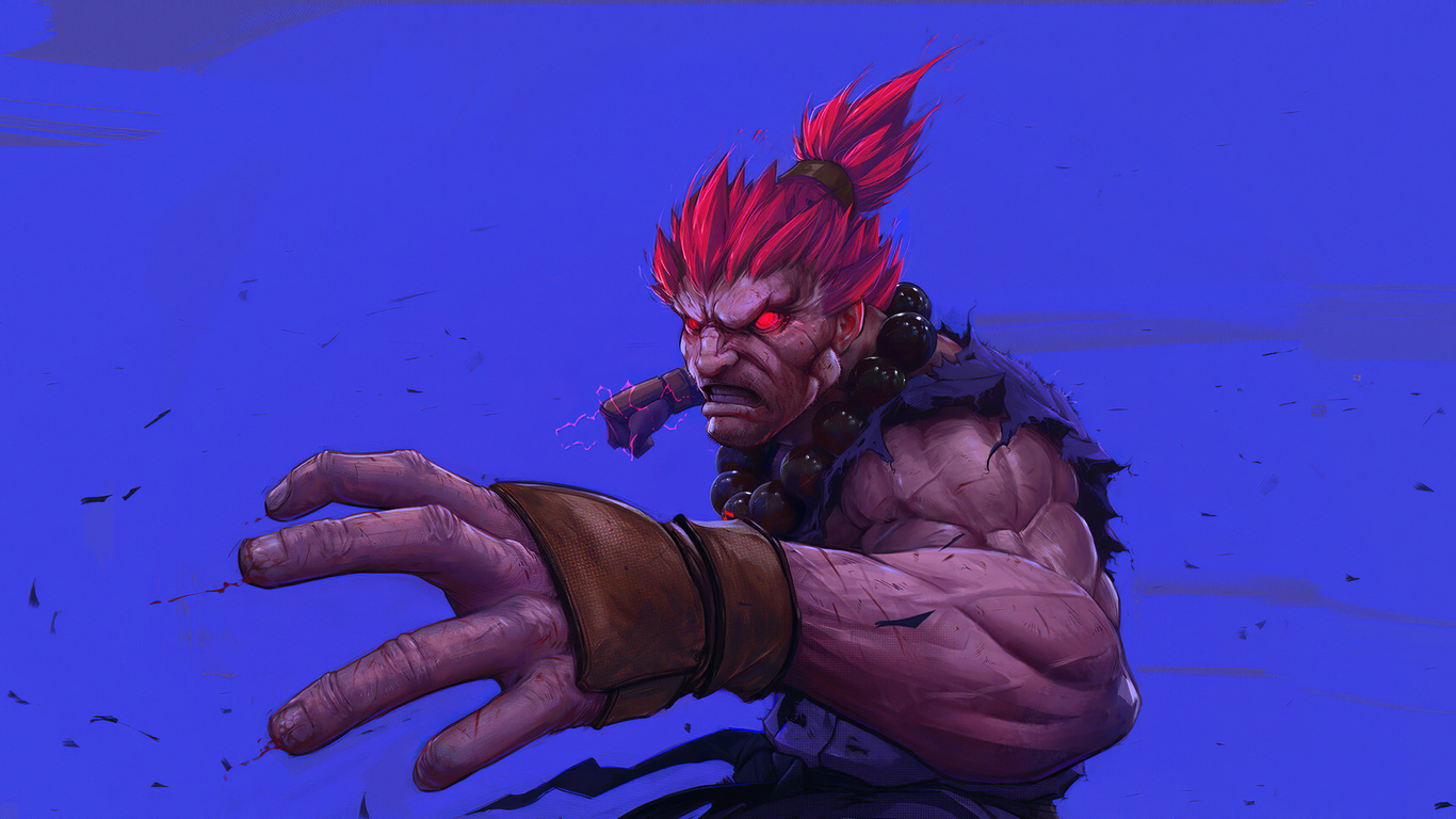 Akuma Street Fighter 4K Wallpaper #6.1606