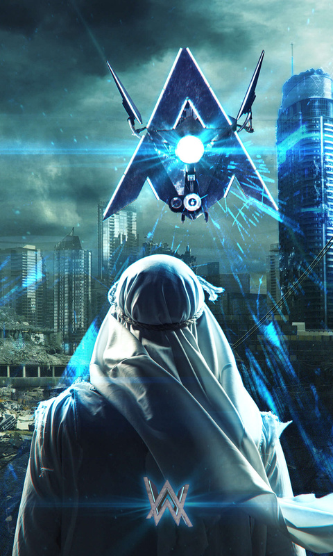 480x800 Alan Walker Darkside 4k Galaxy Note,HTC Desire,Nokia Lumia 520,625  Android HD 4k Wallpapers, Images, Backgrounds, Photos and Pictures