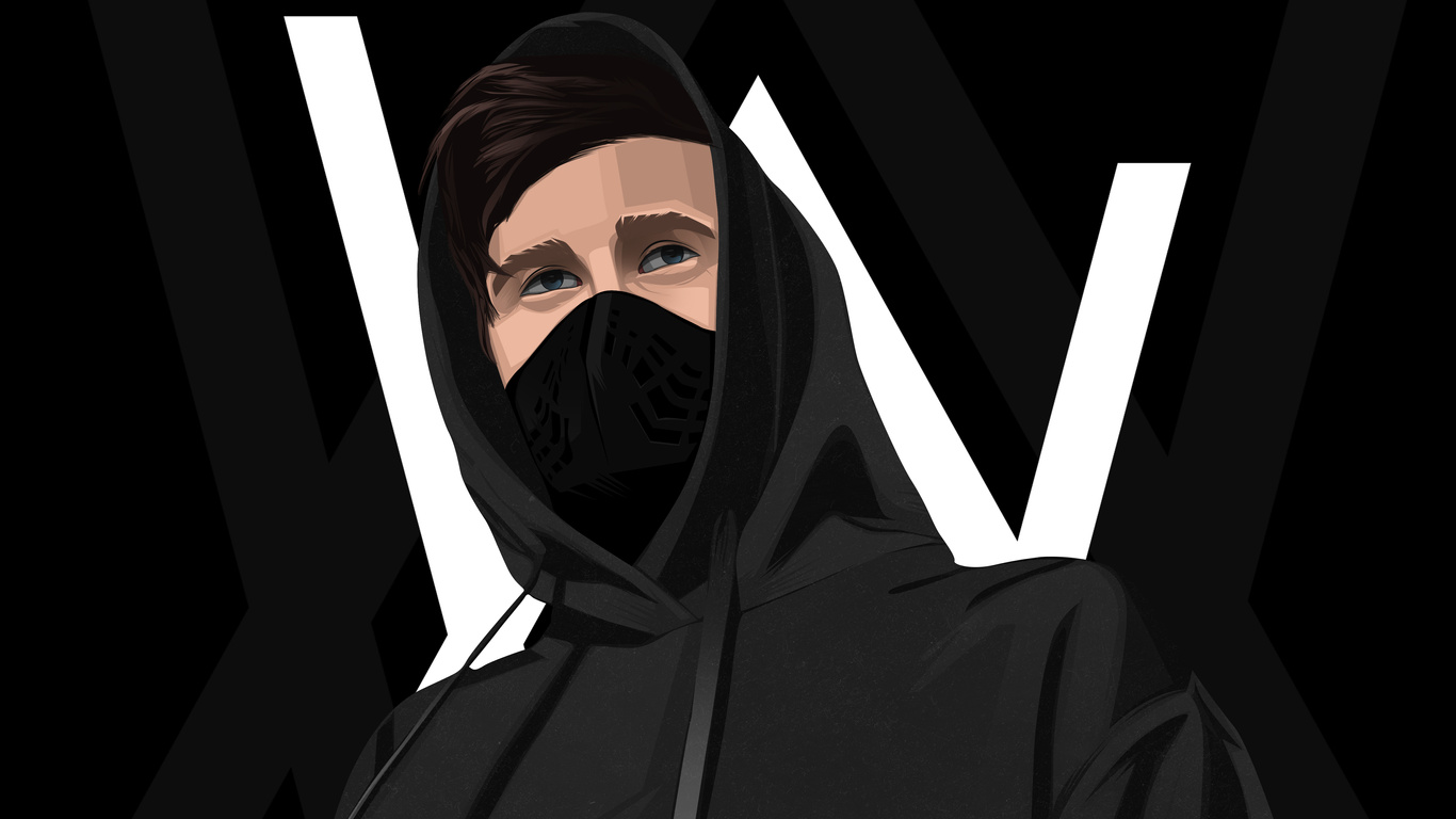 1366x768 Alan Walker Digital Art Laptop HD ,HD 4k Wallpapers,Images ...