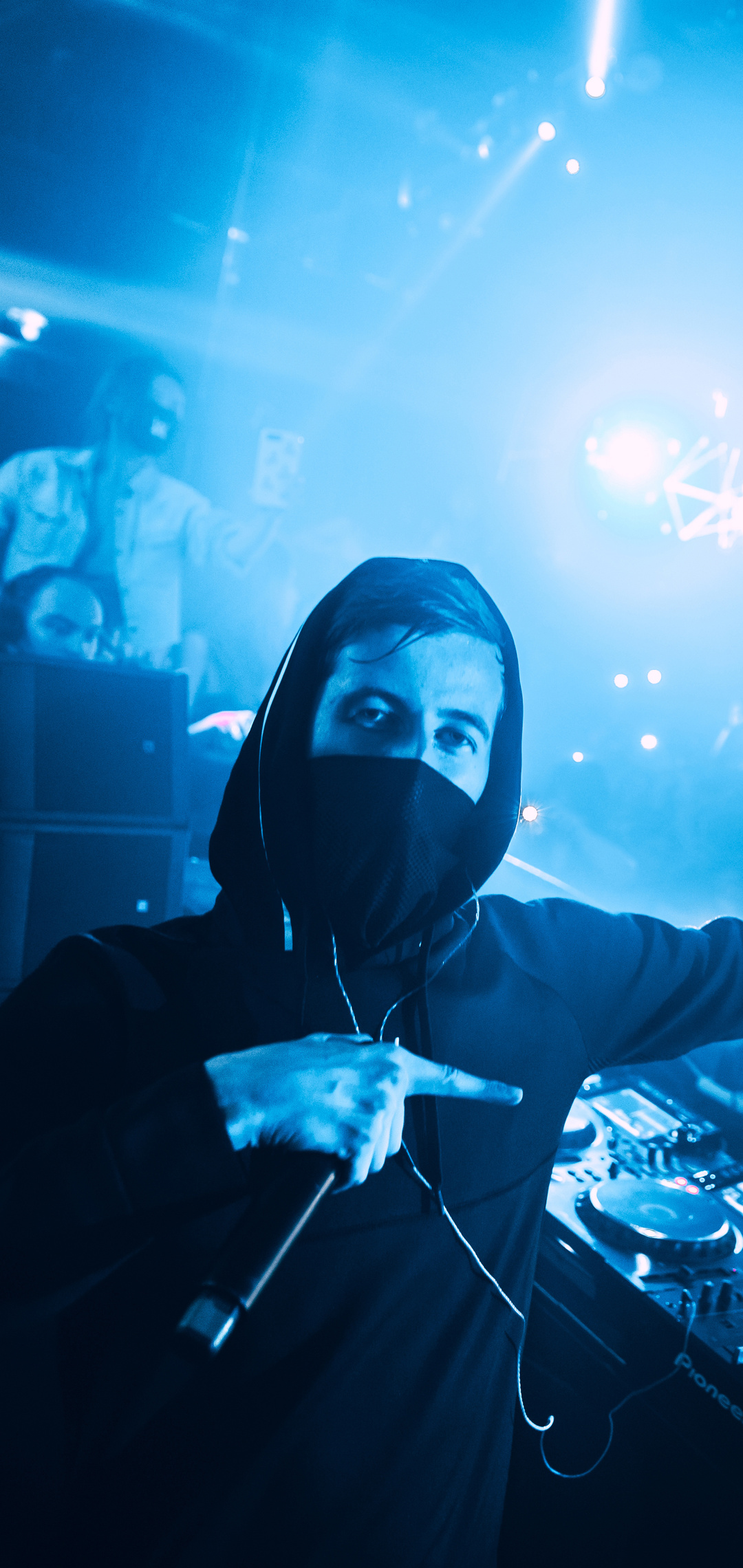 1080x2280 Alan Walker Dj Night One Plus 6,Huawei p20,Honor view 10,Vivo ...