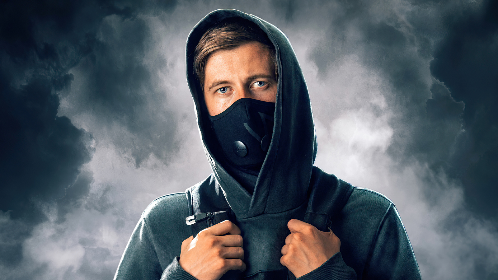 1600x900 Alan Walker Fake A Smile 1600x900 Resolution HD 4k Wallpapers,  Images, Backgrounds, Photos and Pictures