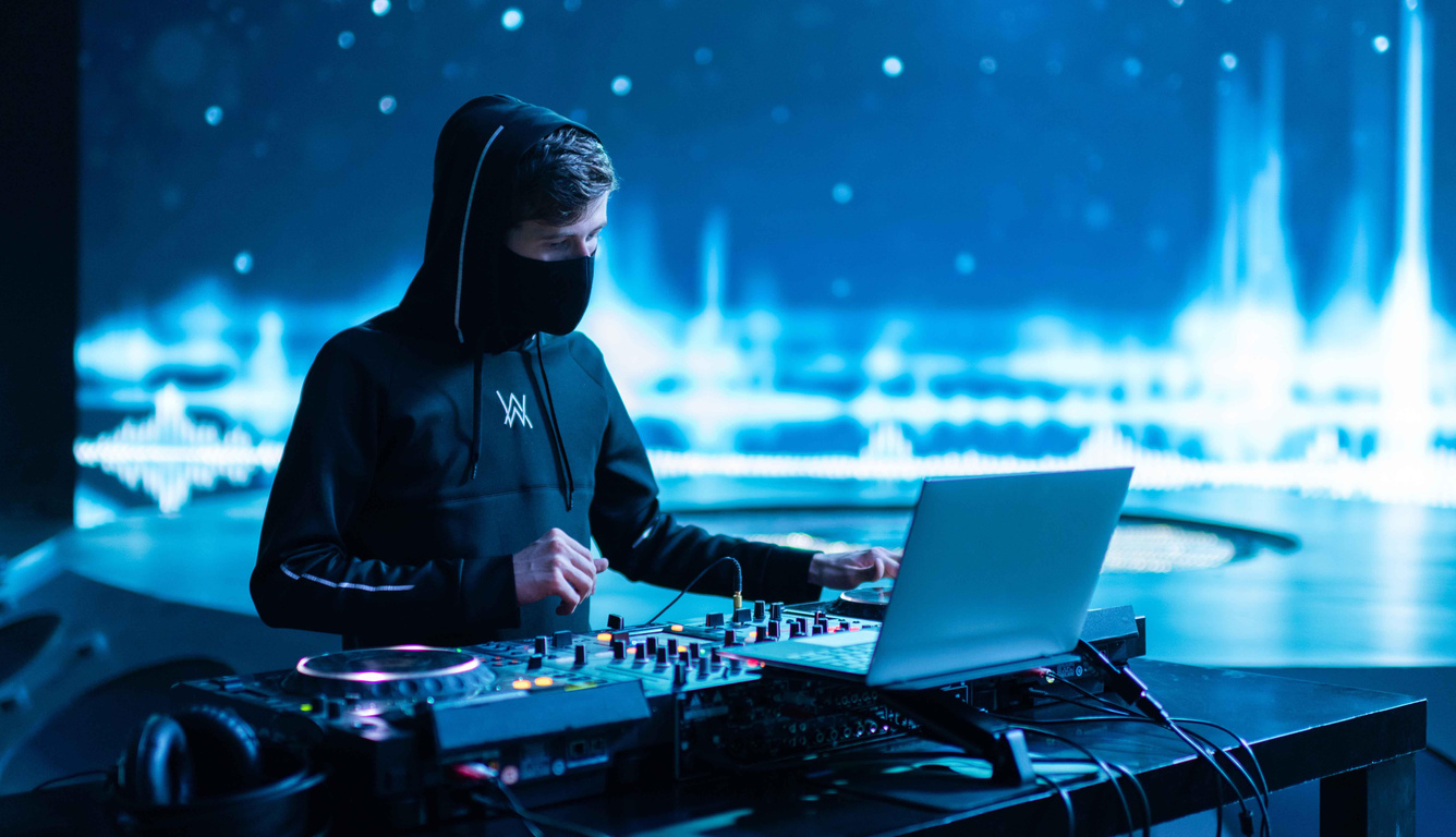 1336x768 Alan Walker Famous Dj Laptop HD ,HD 4k Wallpapers,Images