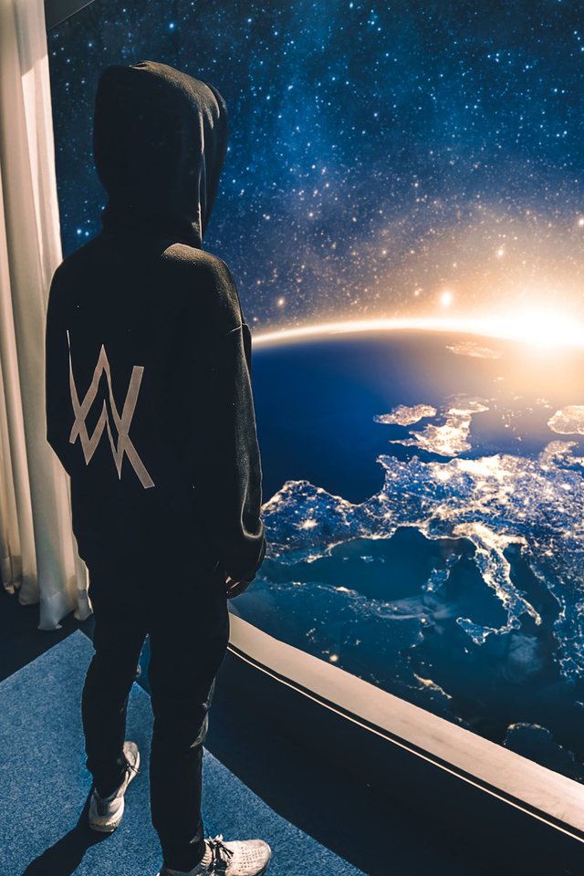 640x960 Alan Walker Watching The Universe iPhone 4, iPhone 4S HD 4k  Wallpapers, Images, Backgrounds, Photos and Pictures