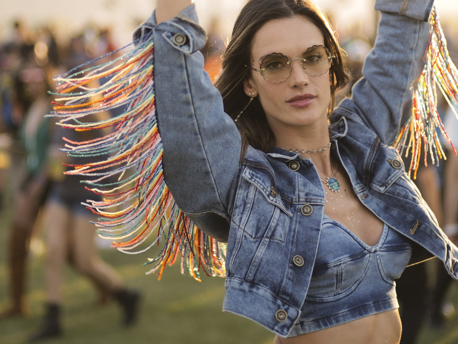 1920x1440 Alessandra Ambrosio At Coachella 1920x1440 Resolution HD 4k ...