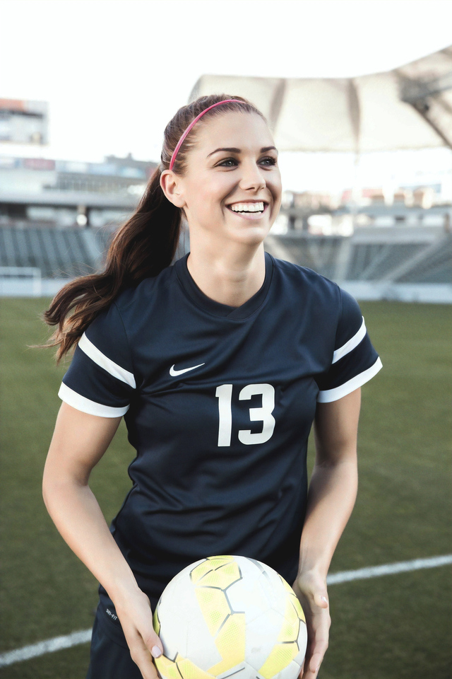 640x960 Alex Morgan Soccer Player iPhone 4, iPhone 4S HD 4k Wallpapers,  Images, Backgrounds, Photos and Pictures