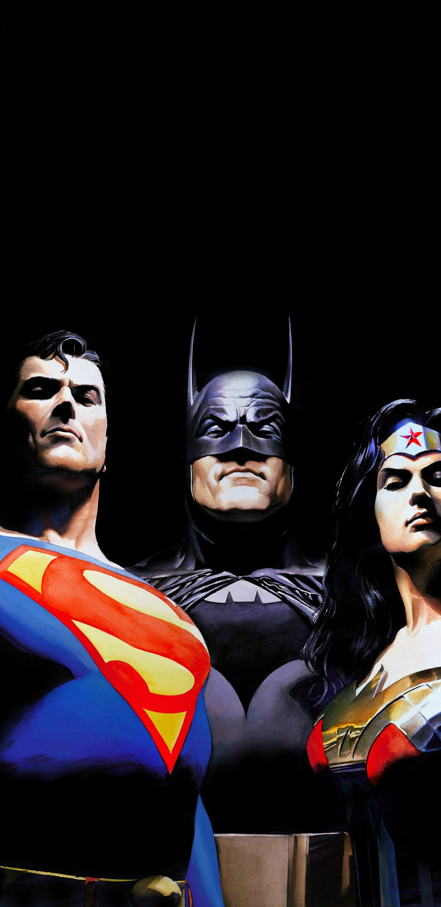 1440x2960 Alex Ross Justice League Artwork Samsung Galaxy Note 9,8,  S9,S8,S8+ QHD HD 4k Wallpapers, Images, Backgrounds, Photos and Pictures