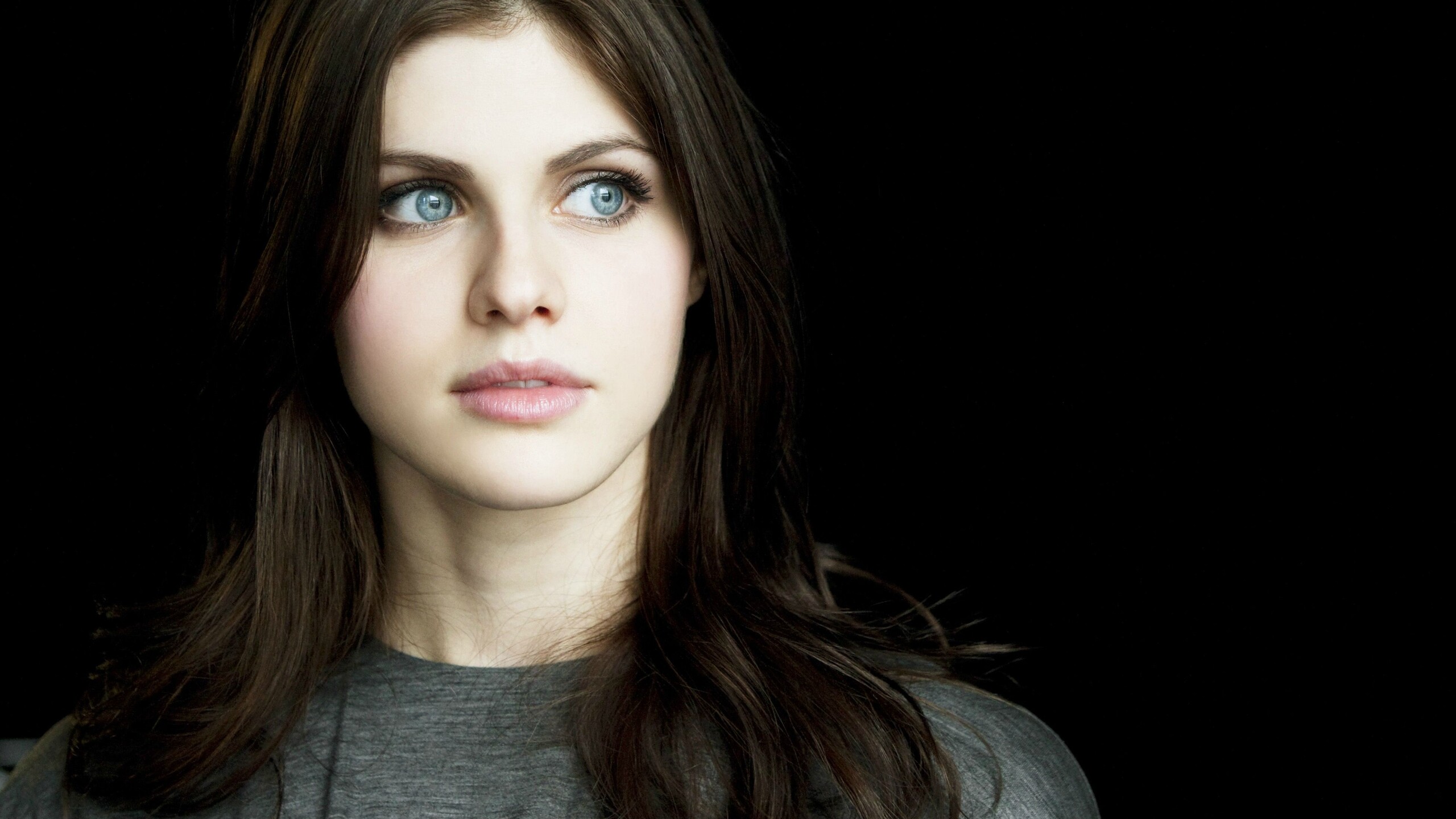 2560x1440 Alexandra Daddario Beautiful Eyes 4k 1440P Resolution HD 4k  Wallpapers, Images, Backgrounds, Photos and Pictures