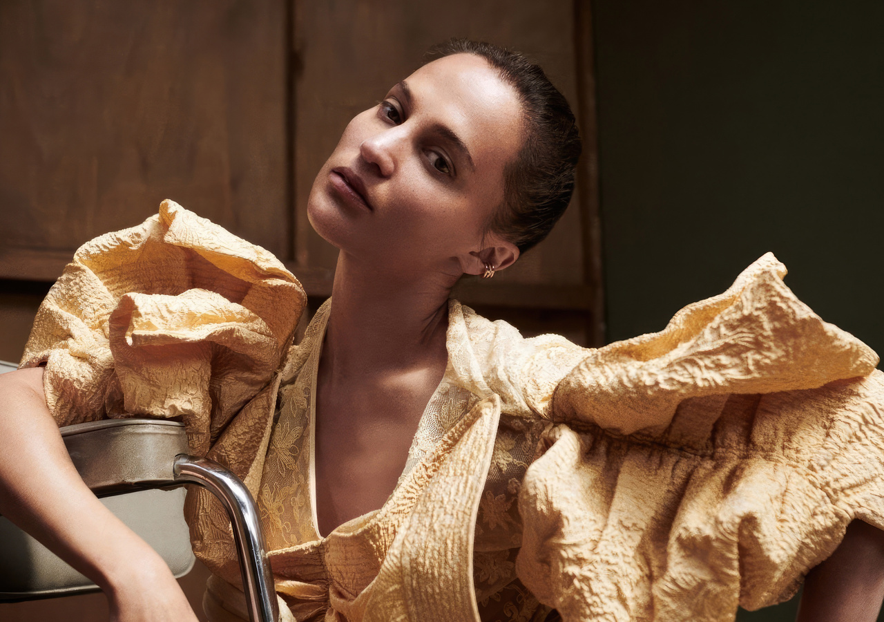 1280x900 Alicia Vikander Madame Figaro 2023 4k 1280x900 Resolution HD