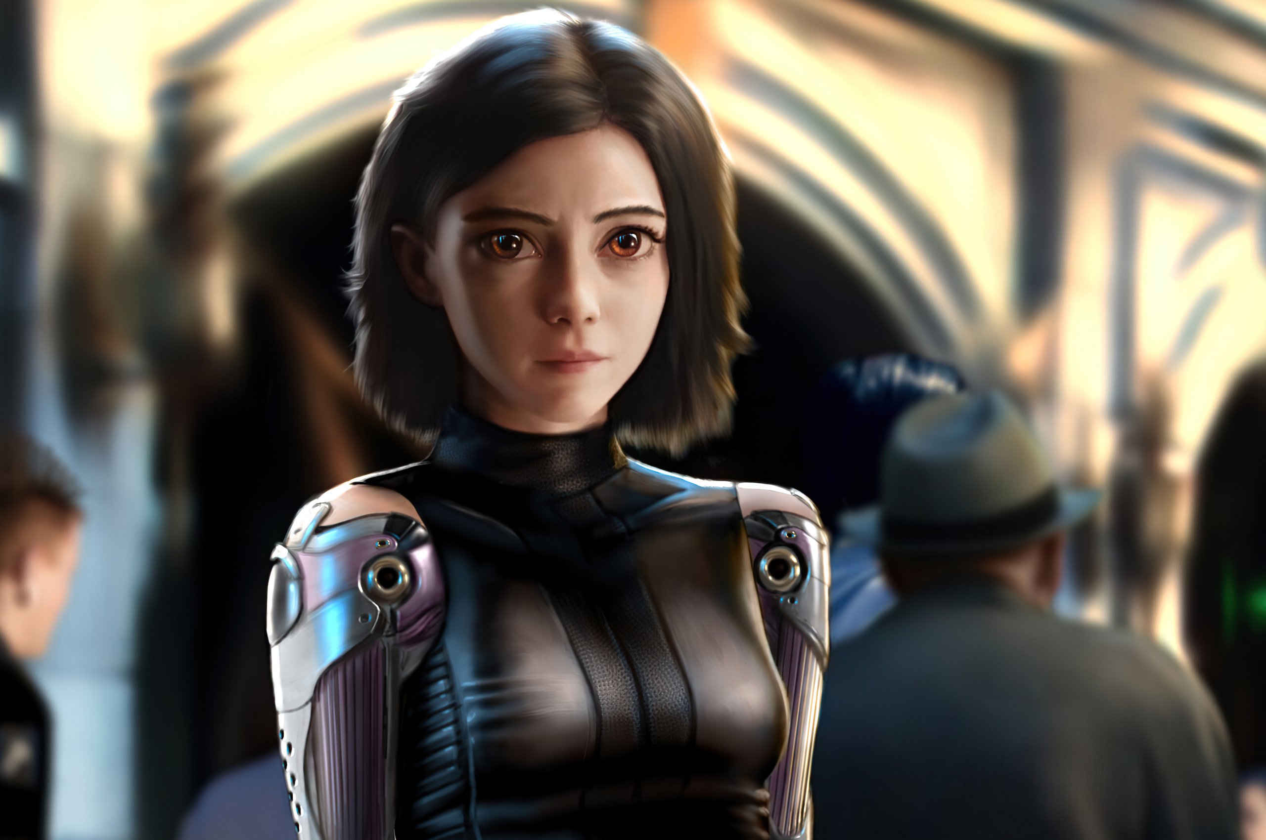 2560x1700 Alita Angel 4k Chromebook Pixel ,HD 4k Wallpapers,Images ...