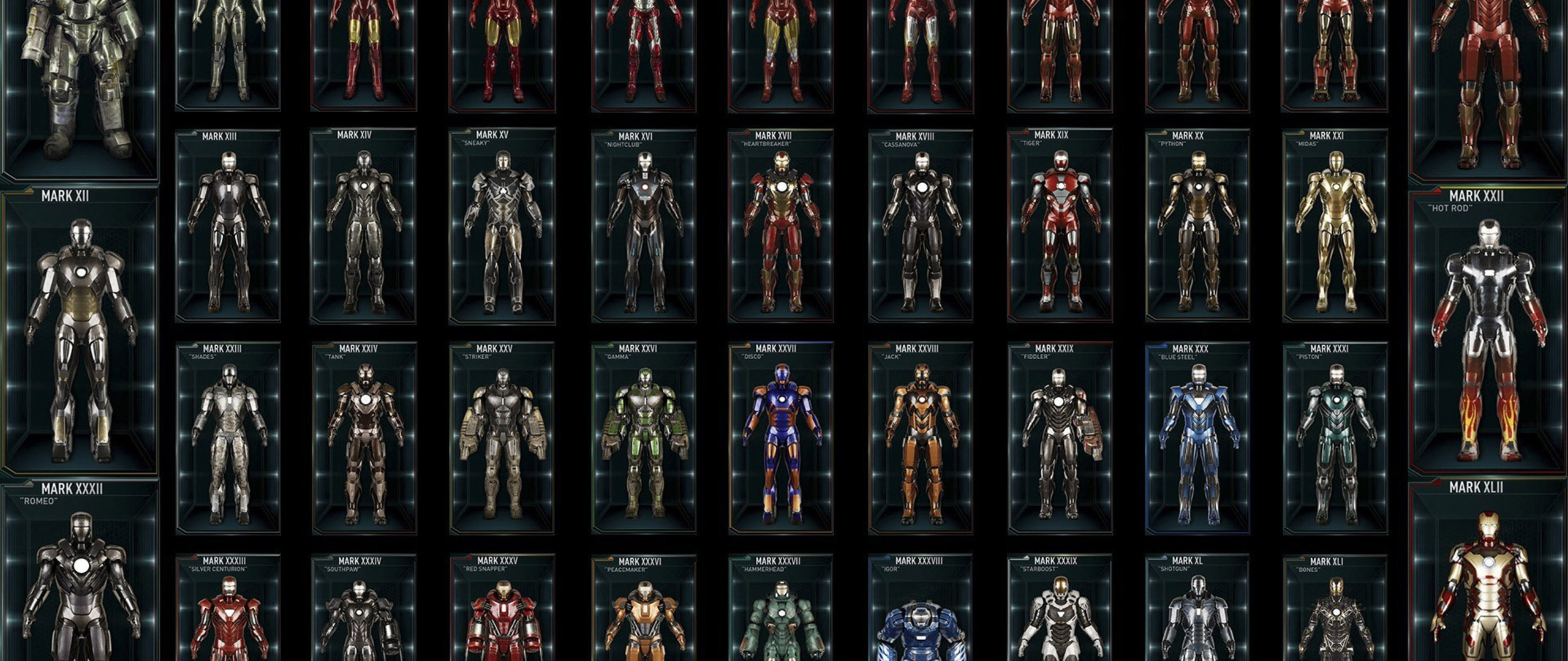 20x20 All Iron Man Suits 20x20 Resolution HD 20k Wallpapers ...