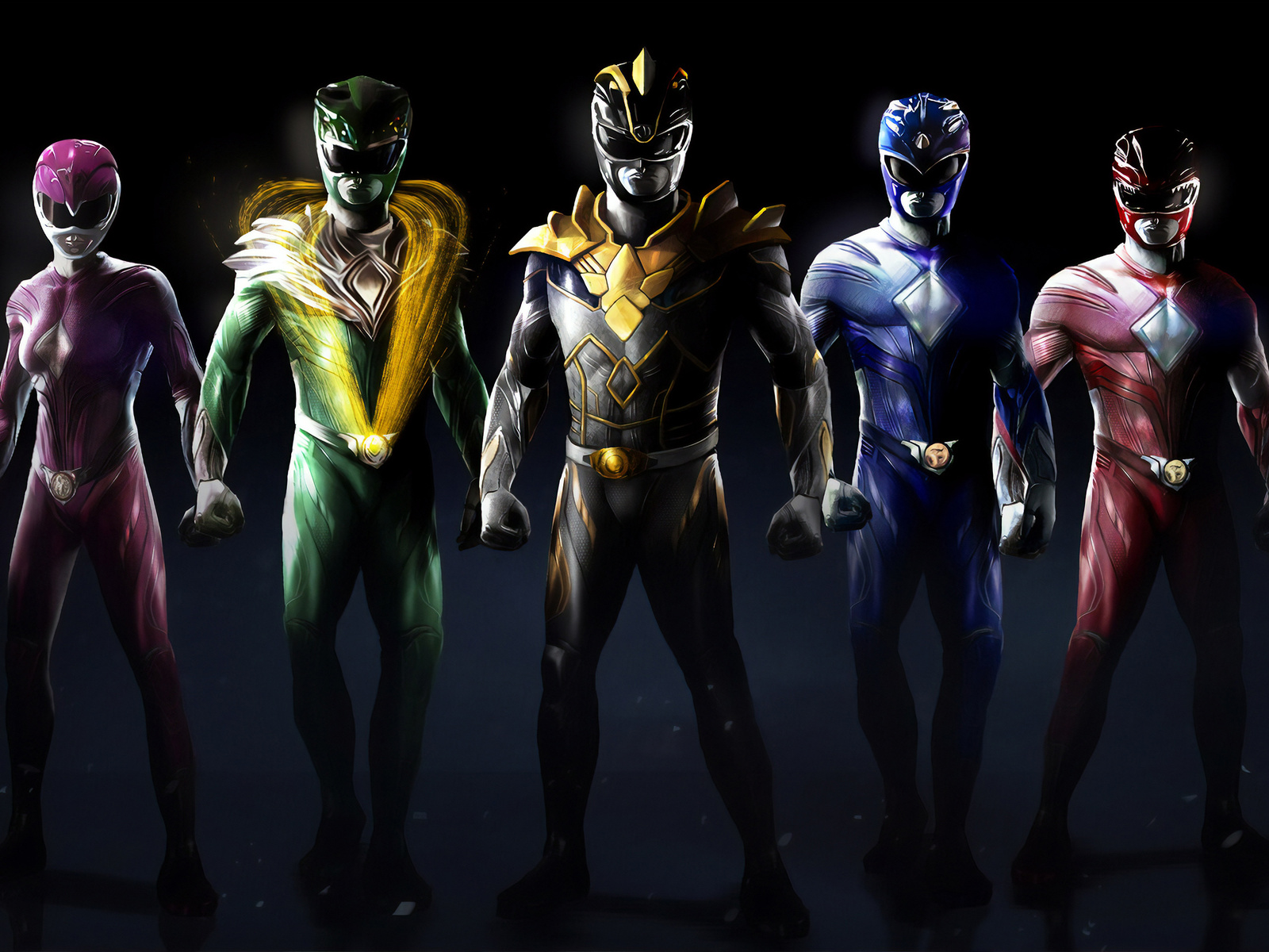 1600x1200 All Power Rangers 4k Wallpaper,1600x1200 Resolution HD 4k ...