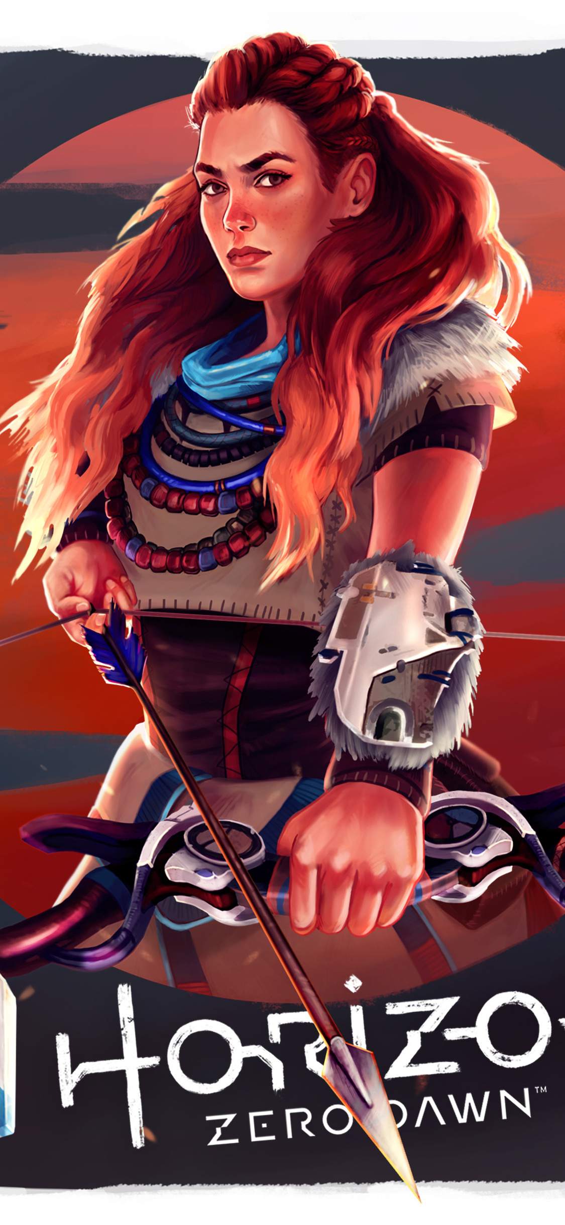 1125x2436 Aloy Concept Art Iphone XS,Iphone 10,Iphone X ,HD 4k