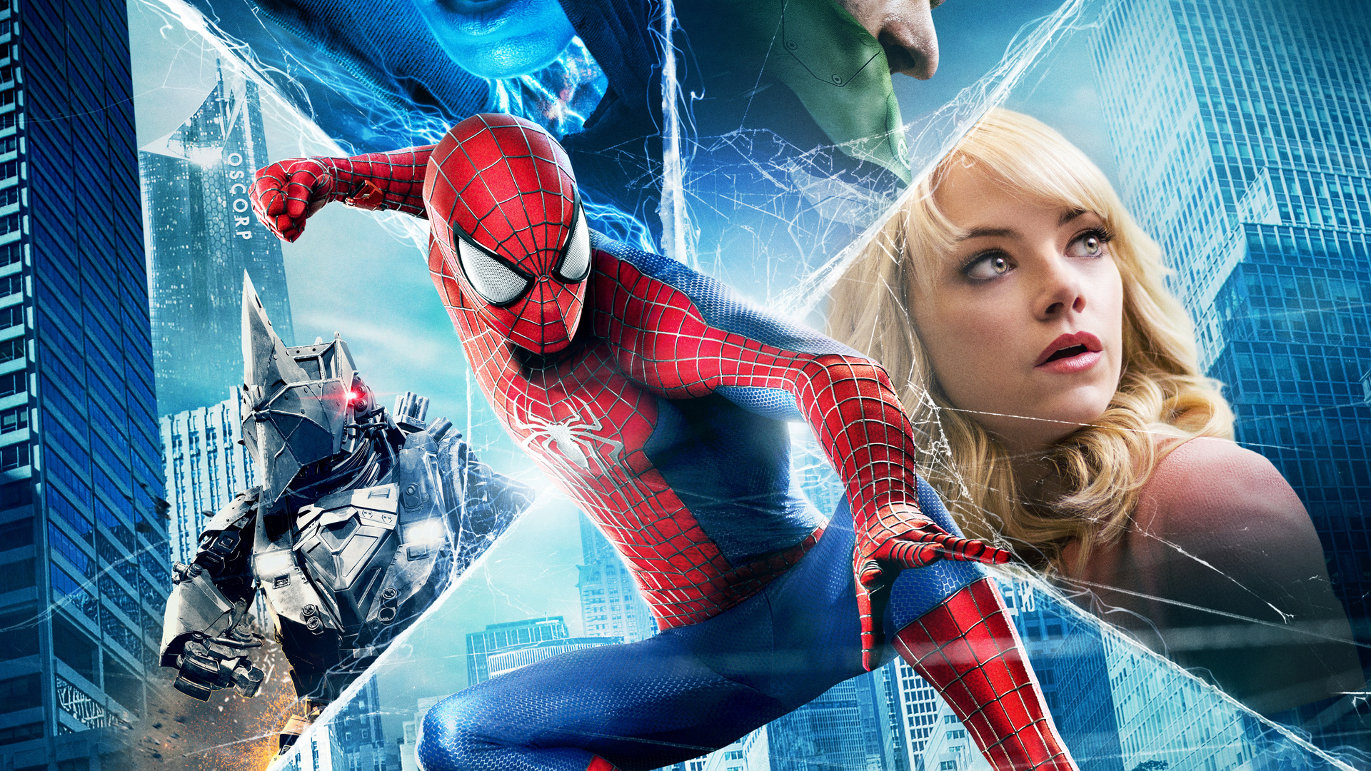 the amazing spider man 2 movie wallpaper