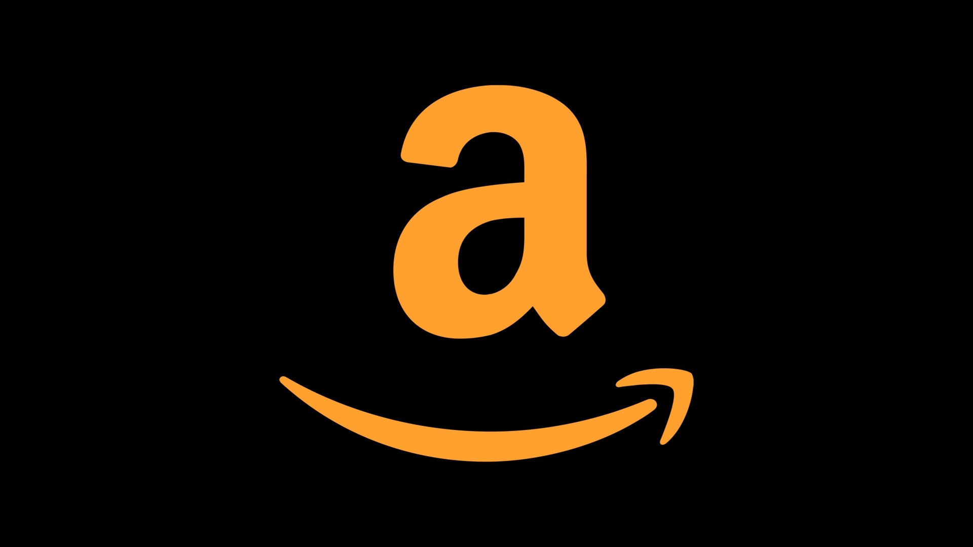 Amazon 4k Logo Wallpaper In 1920x1080 Resolution