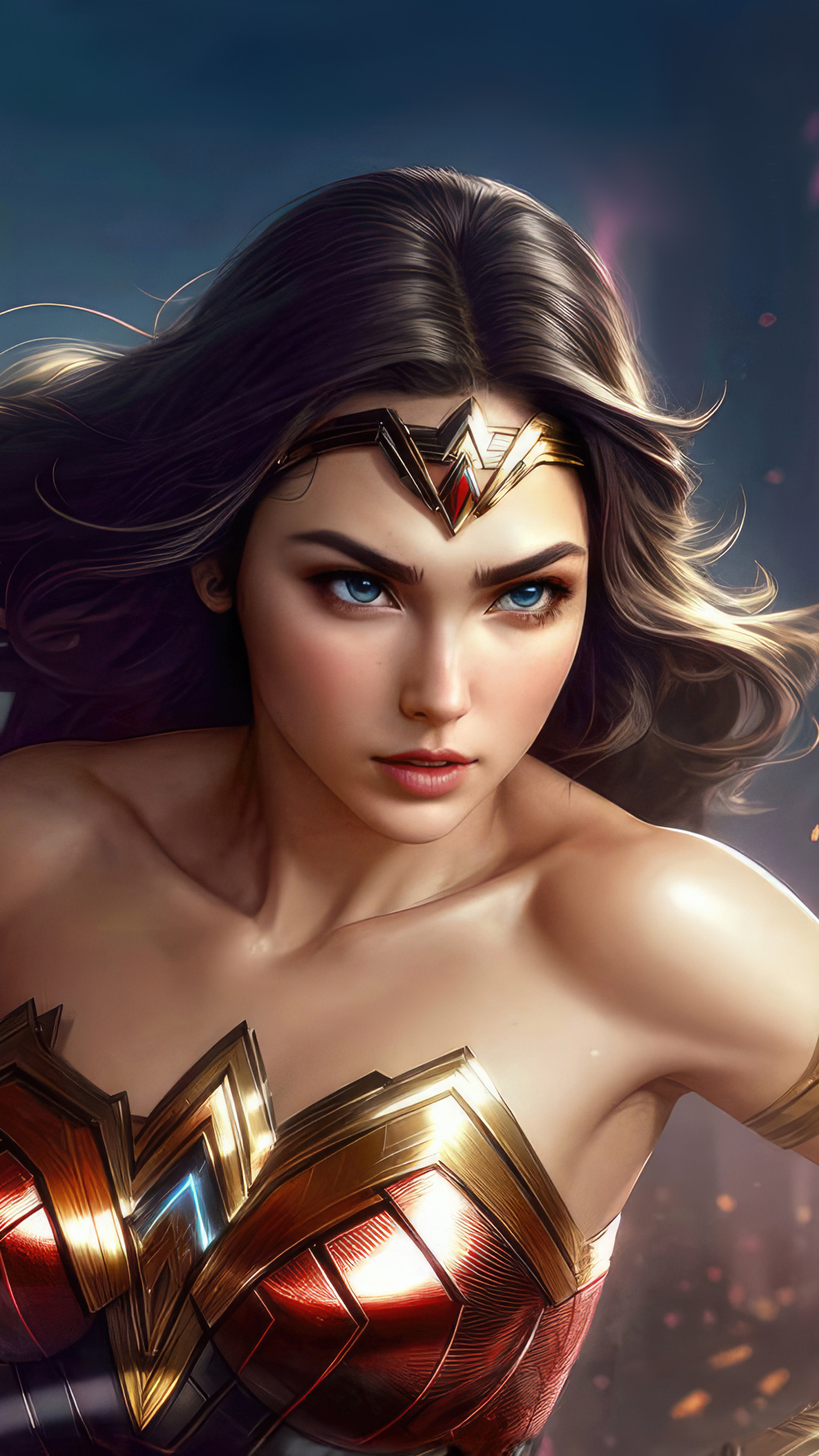 1080x1920 Amazonian Might Wonder Woman Iphone 7,6s,6 Plus, Pixel xl ...