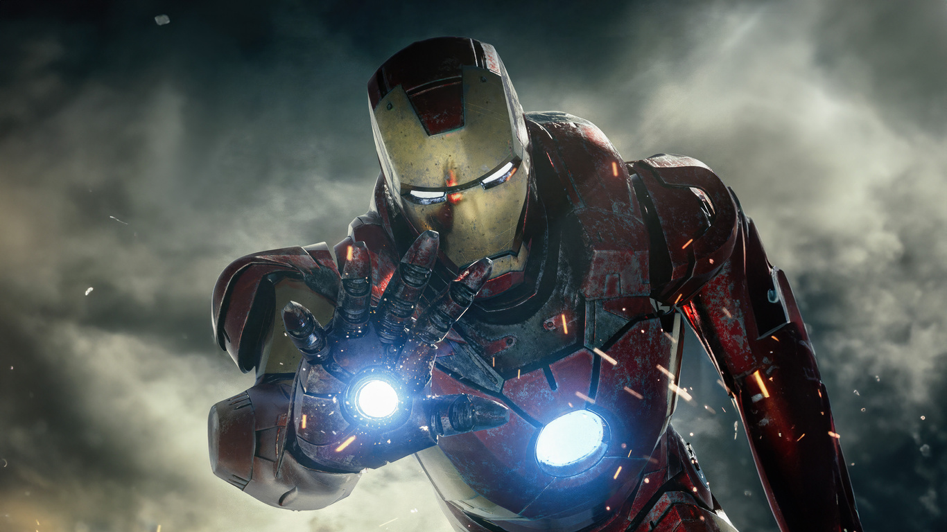 1366x768 American Iron Man Laptop HD ,HD 4k Wallpapers,Images ...