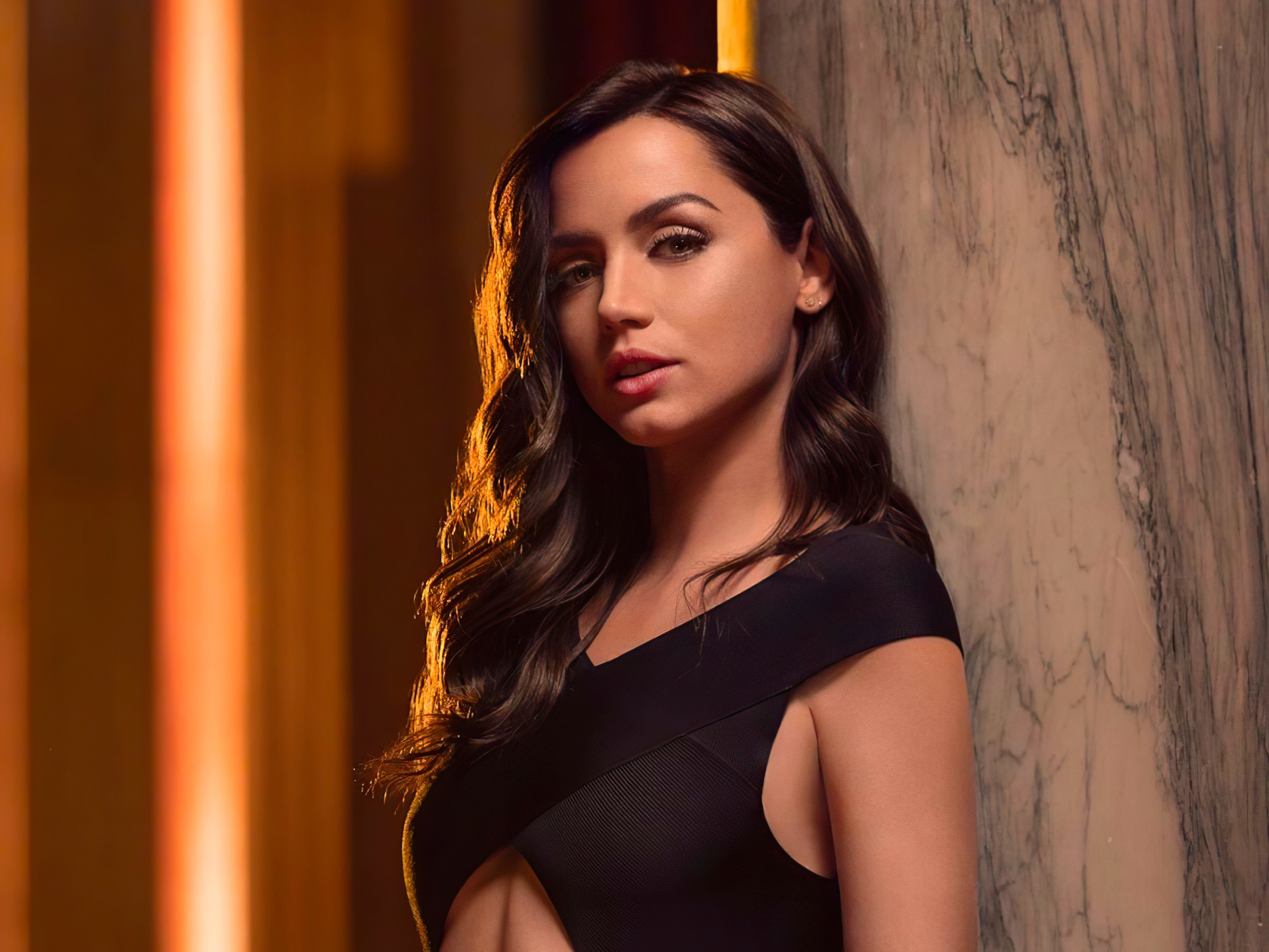 1680x1260 Ana De Armas No Time To Die Photoshoot 5k 1680x1260 ...