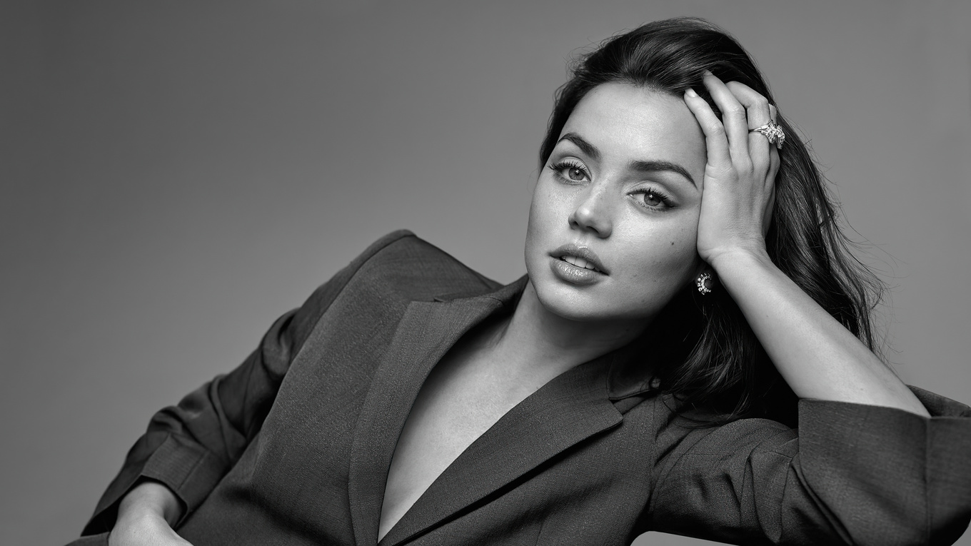 1360x765 Ana De Armas Sunday Times Style 2021 1360x765 Resolution HD 4k