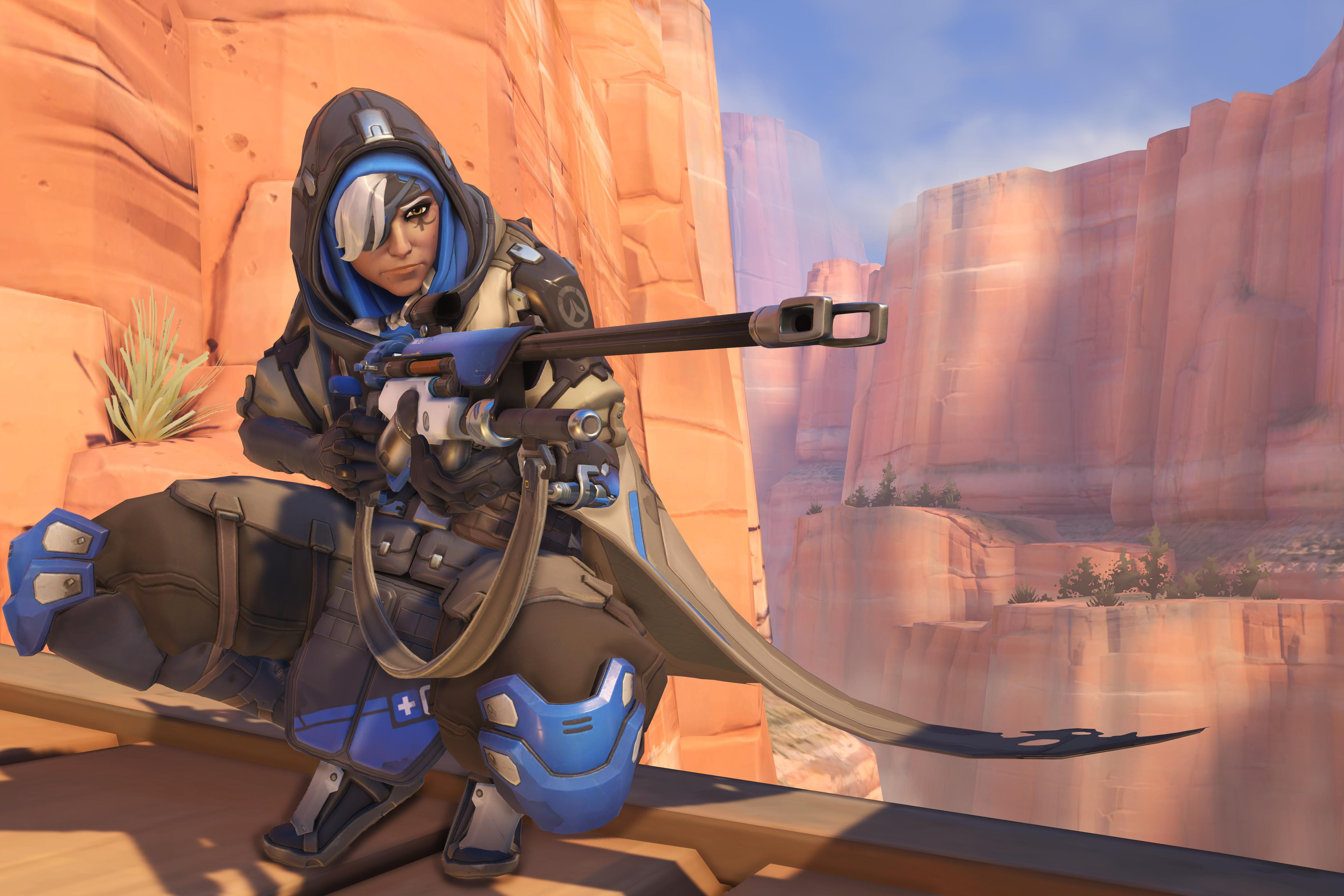 3840x2560 Ana Overwatch Character 3840x2560 Resolution HD 4k Wallpapers ...