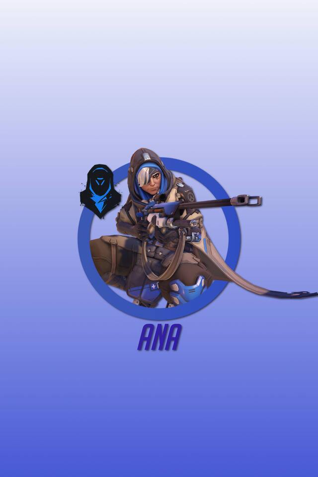 640x960 Ana Overwatch Hero Iphone 4 Iphone 4s Hd 4k Wallpapers Images Backgrounds Photos And Pictures