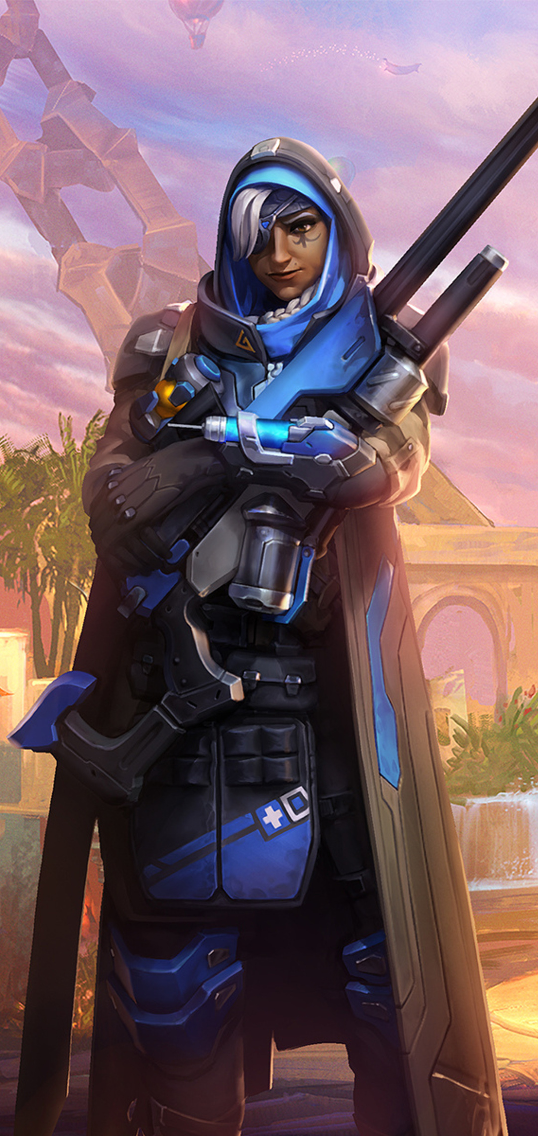1080x2280 Ana Overwatch Sniper One Plus 6 Huawei P Honor View 10 Vivo Y85 Oppo F7 Xiaomi Mi Hd 4k Wallpapers Images Backgrounds Photos And Pictures