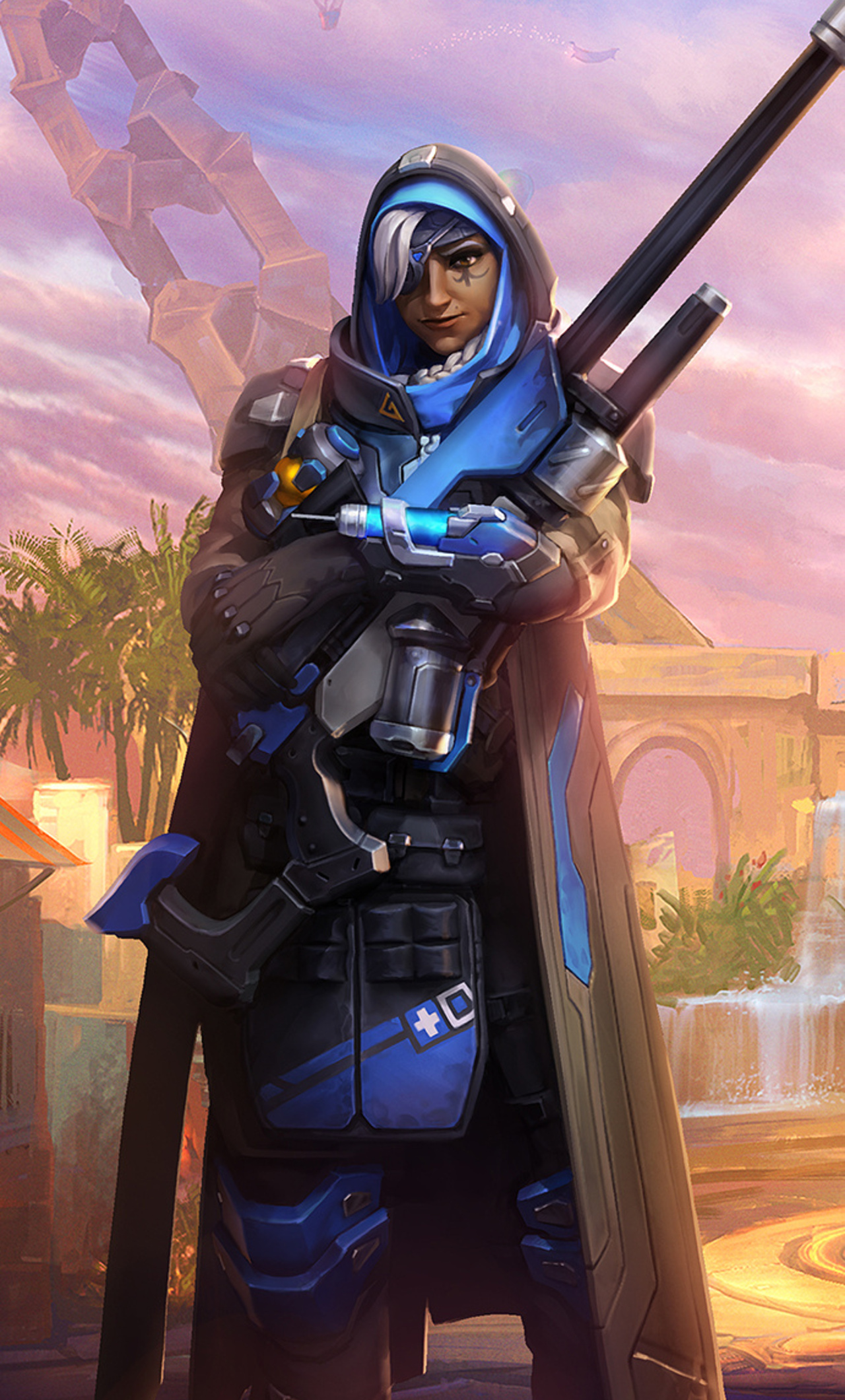 1280x21 Ana Overwatch Sniper Iphone 6 Hd 4k Wallpapers Images Backgrounds Photos And Pictures