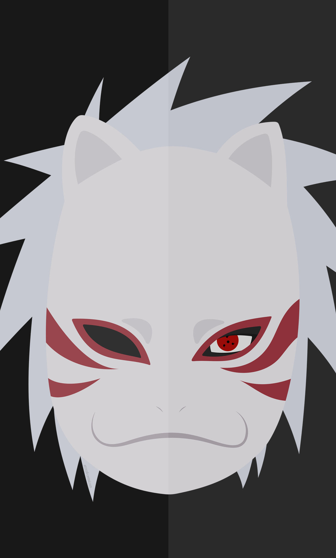 anbu mask wallpaper