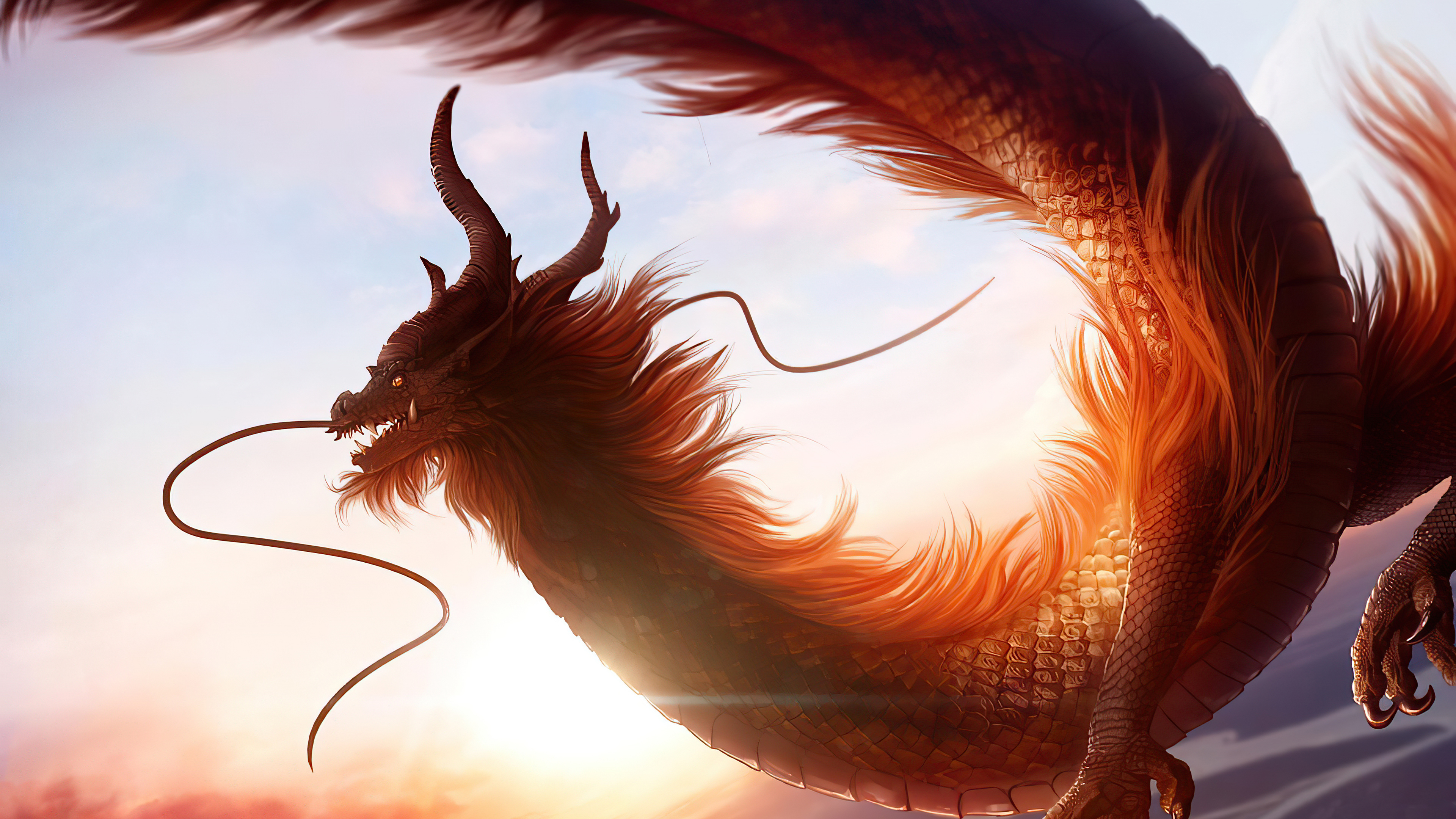 3840x2160 Ancient Dragon 4k 4k HD 4k Wallpapers Images Backgrounds  Photos and Pictures