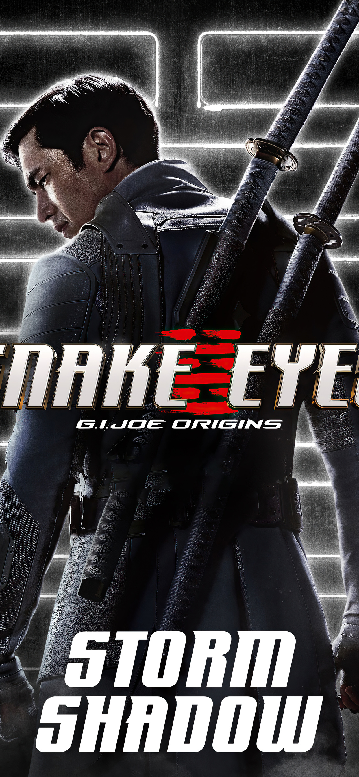 1242x2688 Andrew Koji As Storm Shadow In Snake Eyes Iphone XS MAX HD 4k