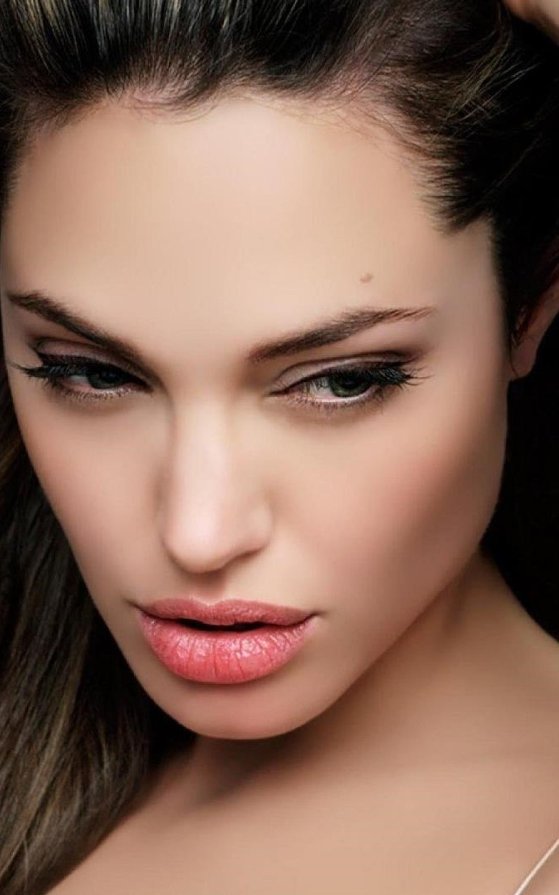 800x1280 Angelina Jolie Face Nexus 7,Samsung Galaxy Tab 10,Note Android ...