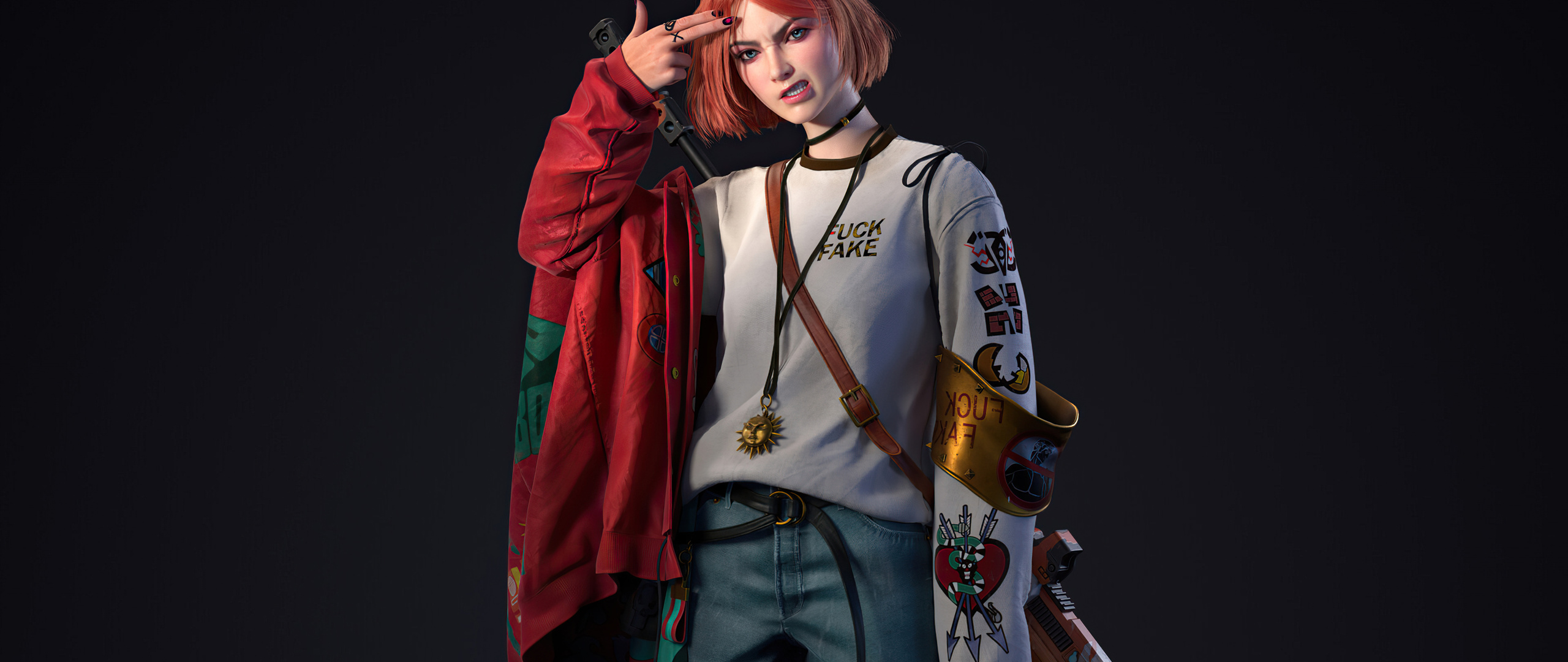 2560x1080 Angry Girl 4k 2560x1080 Resolution HD 4k Wallpapers, Images