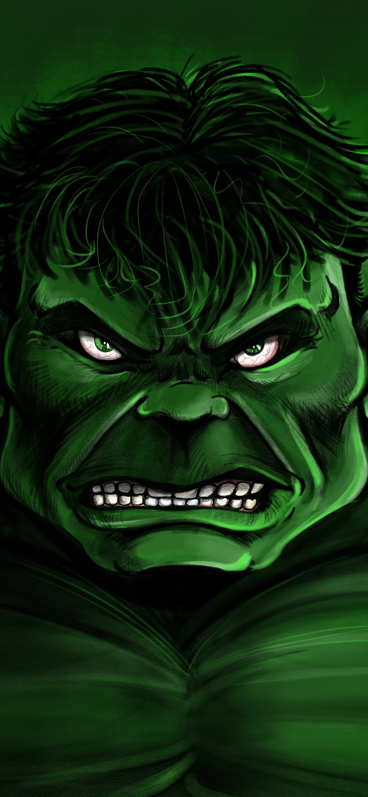 1242x2688 Angry Hulk 4k Iphone XS MAX HD 4k Wallpapers, Images ...