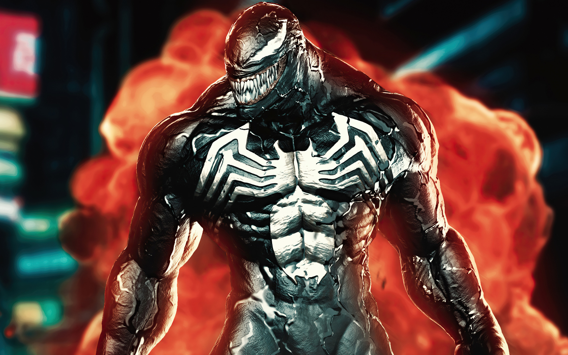 1920x1200 Angry Venom 1080P Resolution HD 4k Wallpapers, Images ...