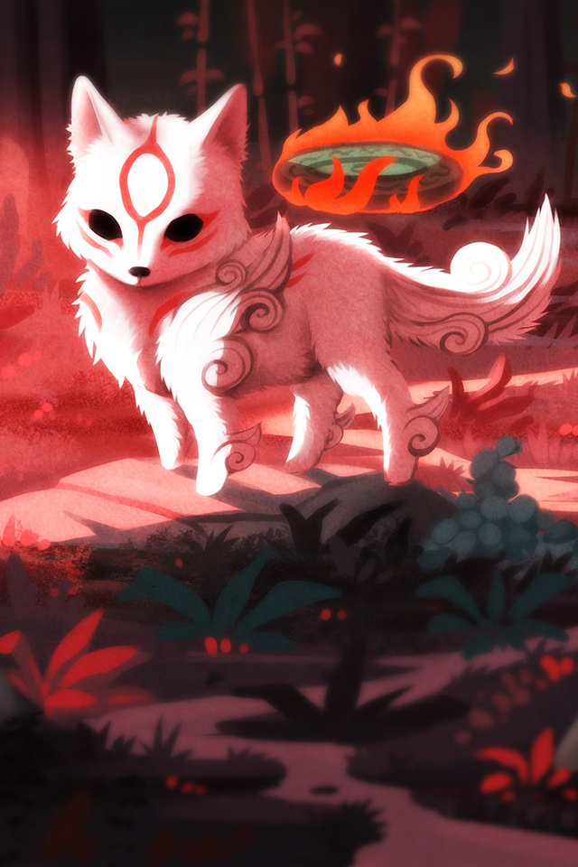 Featured image of post Okami Iphone Wallpaper