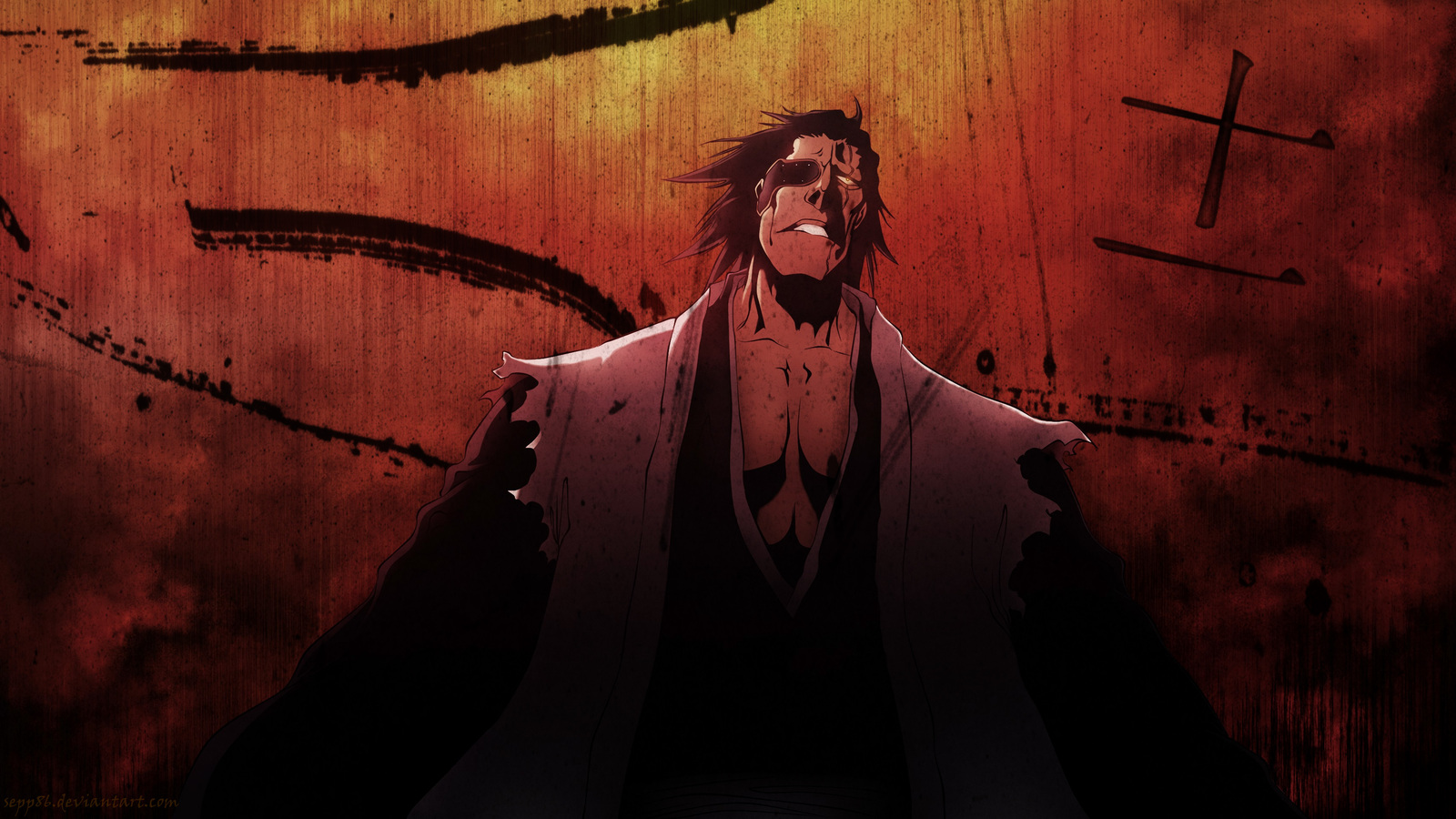 1600x900 Anime Bleach Kenpachi Zaraki 1600x900 Resolution HD 4k Wallpapers,  Images, Backgrounds, Photos and Pictures