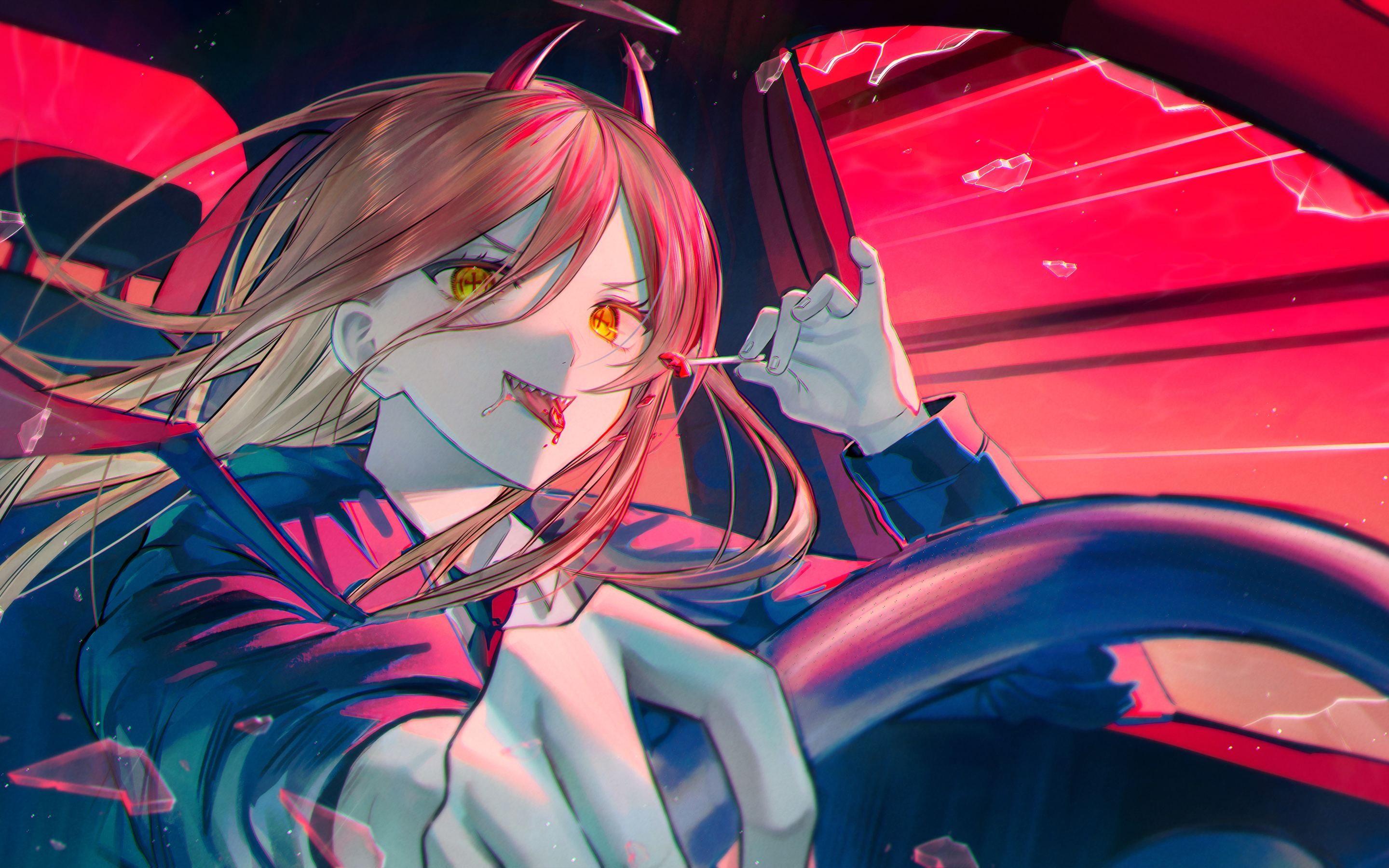 2880x1800 Anime Chainsaw Man 4k Macbook Pro Retina ,HD 4k Wallpapers