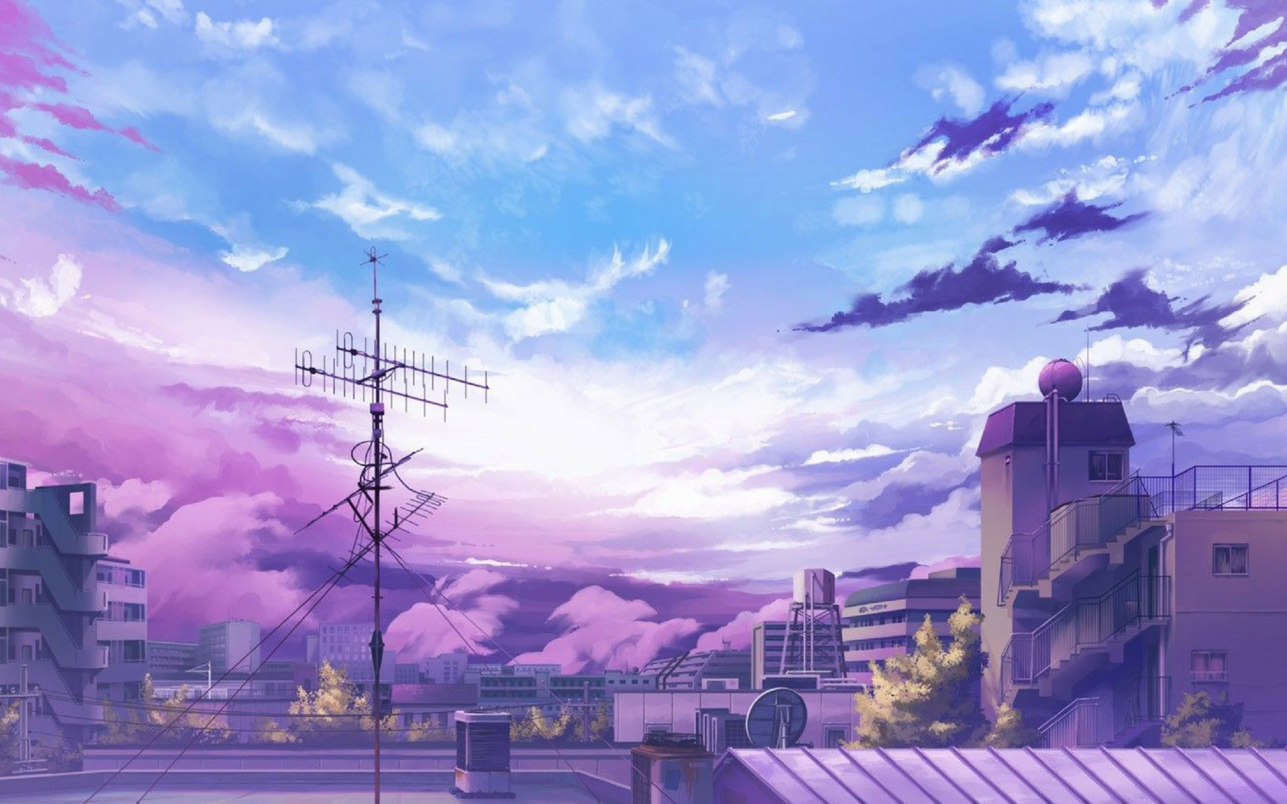 2560x1600 Anime City Hd 2560x1600 Resolution HD 4k Wallpapers, Images,  Backgrounds, Photos and Pictures