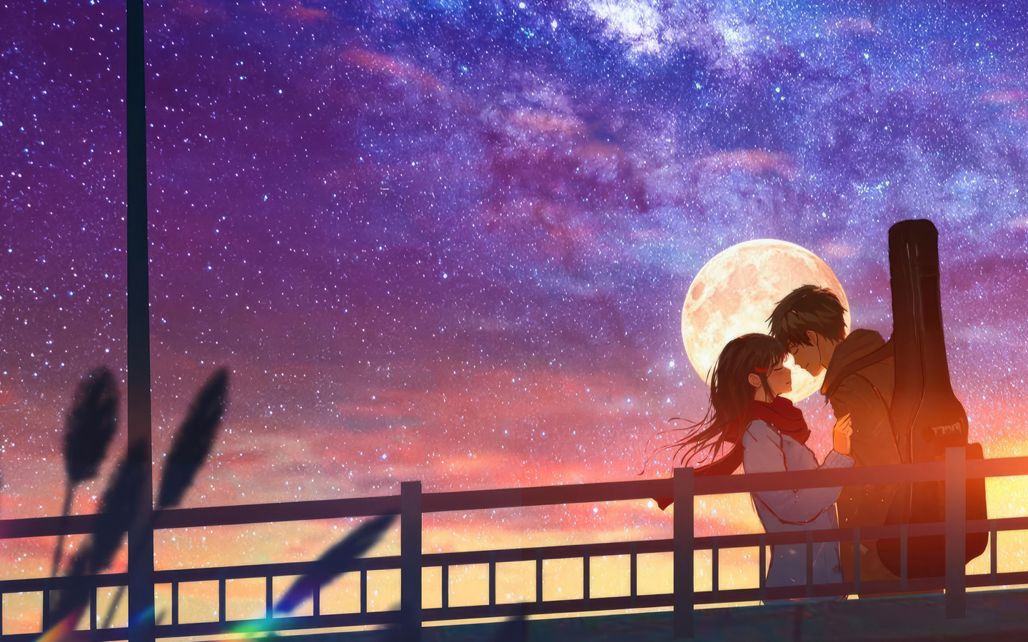 Anime Couple - Anime - Love Wallpaper Download