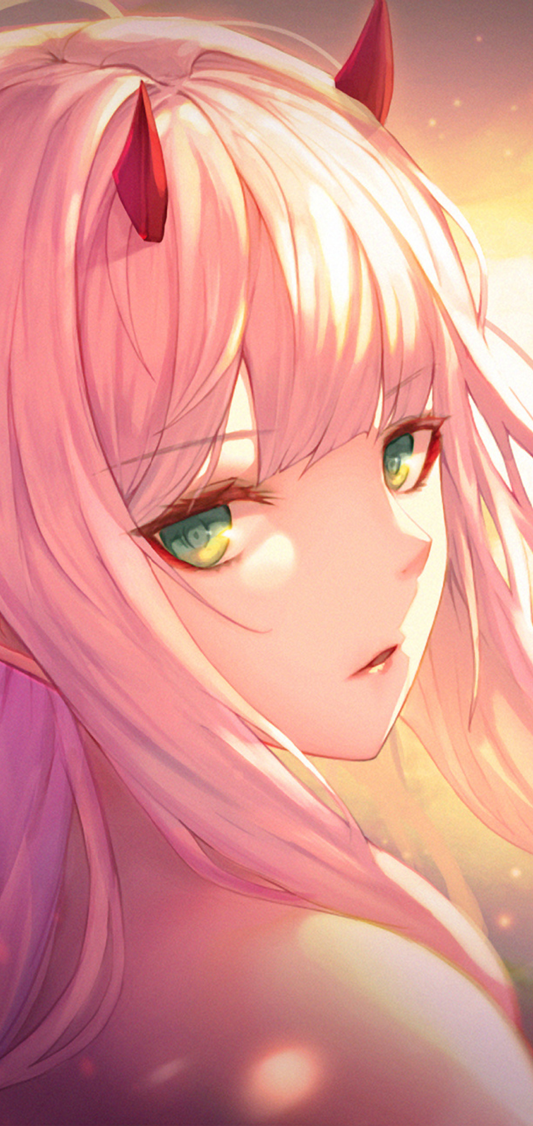 1080x2280 Anime Darling In The Franxx One Plus 6,Huawei p20,Honor