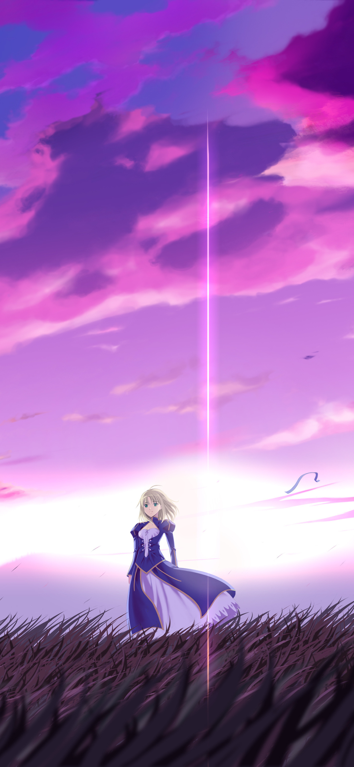 1242x26 Anime Fate Stay Night 4k Iphone Xs Max Hd 4k Wallpapers Images Backgrounds Photos And Pictures