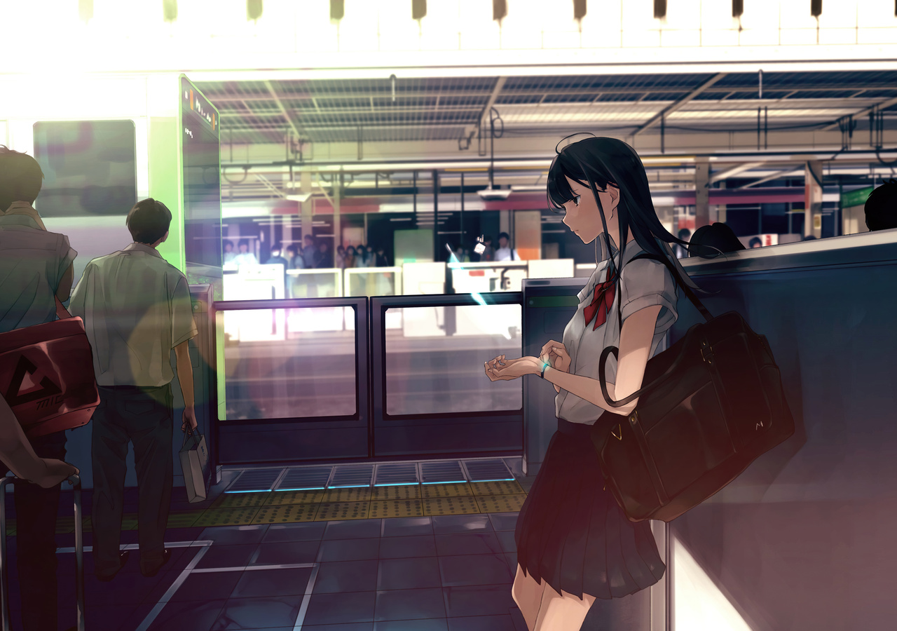 1280x900 Anime Girl After School 8k 1280x900 Resolution Hd 4k 