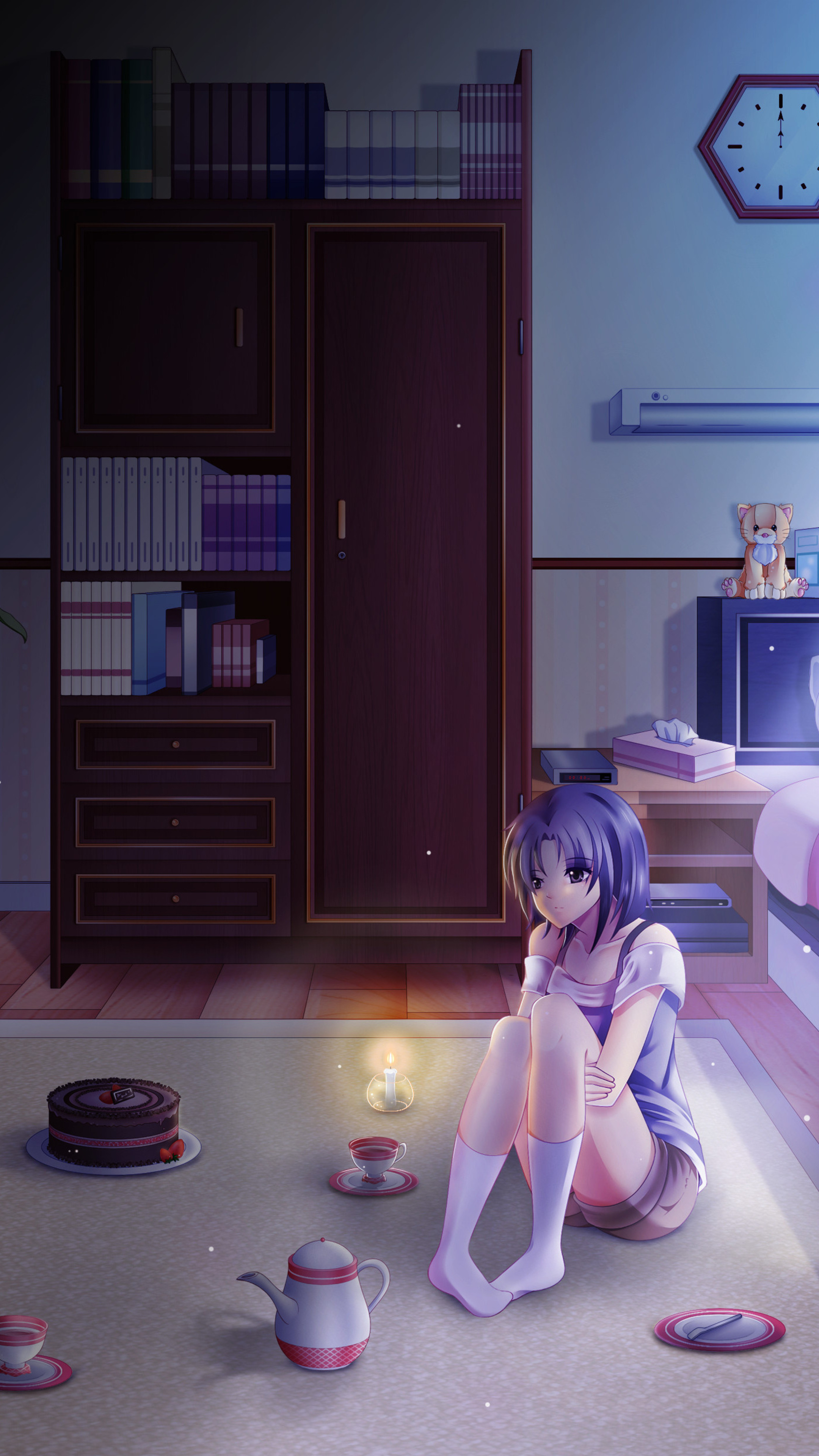 These 17 Anime Characters Are So Lonely It's Kind Of Depressing