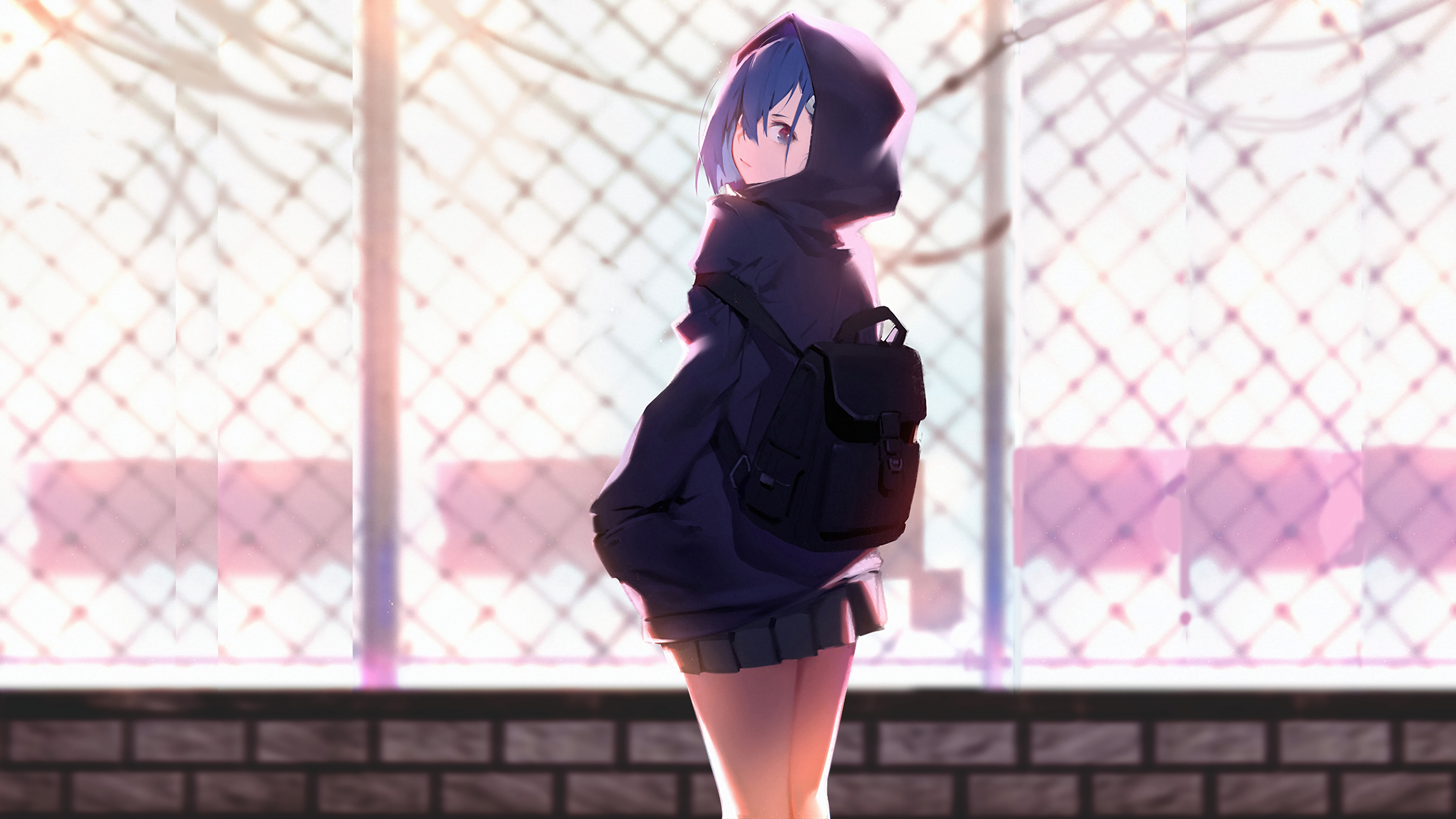 3840x2160 Anime Girl Blue Hair 4k 4k Hd 4k Wallpapers Images 3840x2160 Anime Girl Blue Hair 4k 4k Hd 4k Wallpapers Images