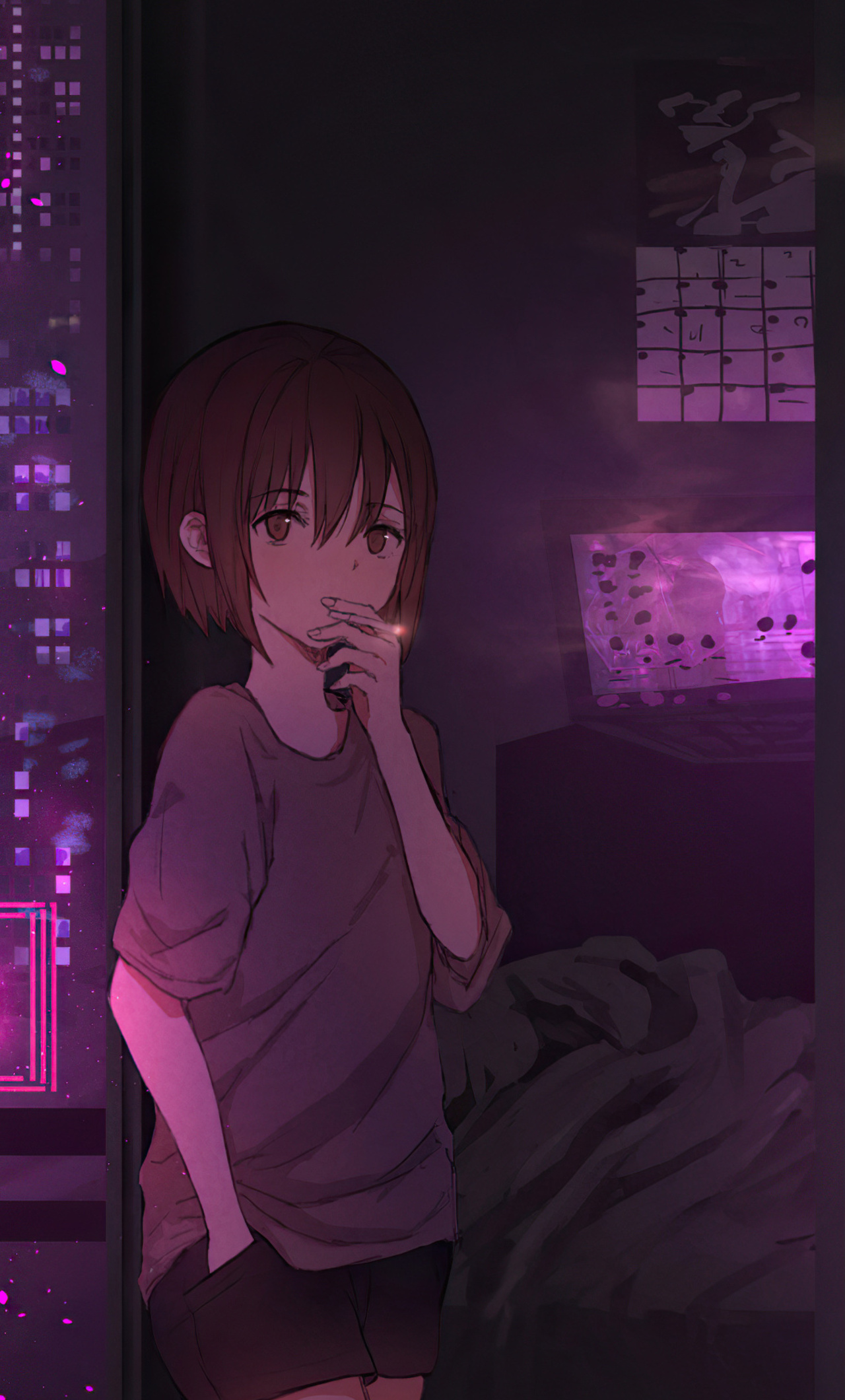 Cyberpunk, anime HD phone wallpaper | Pxfuel