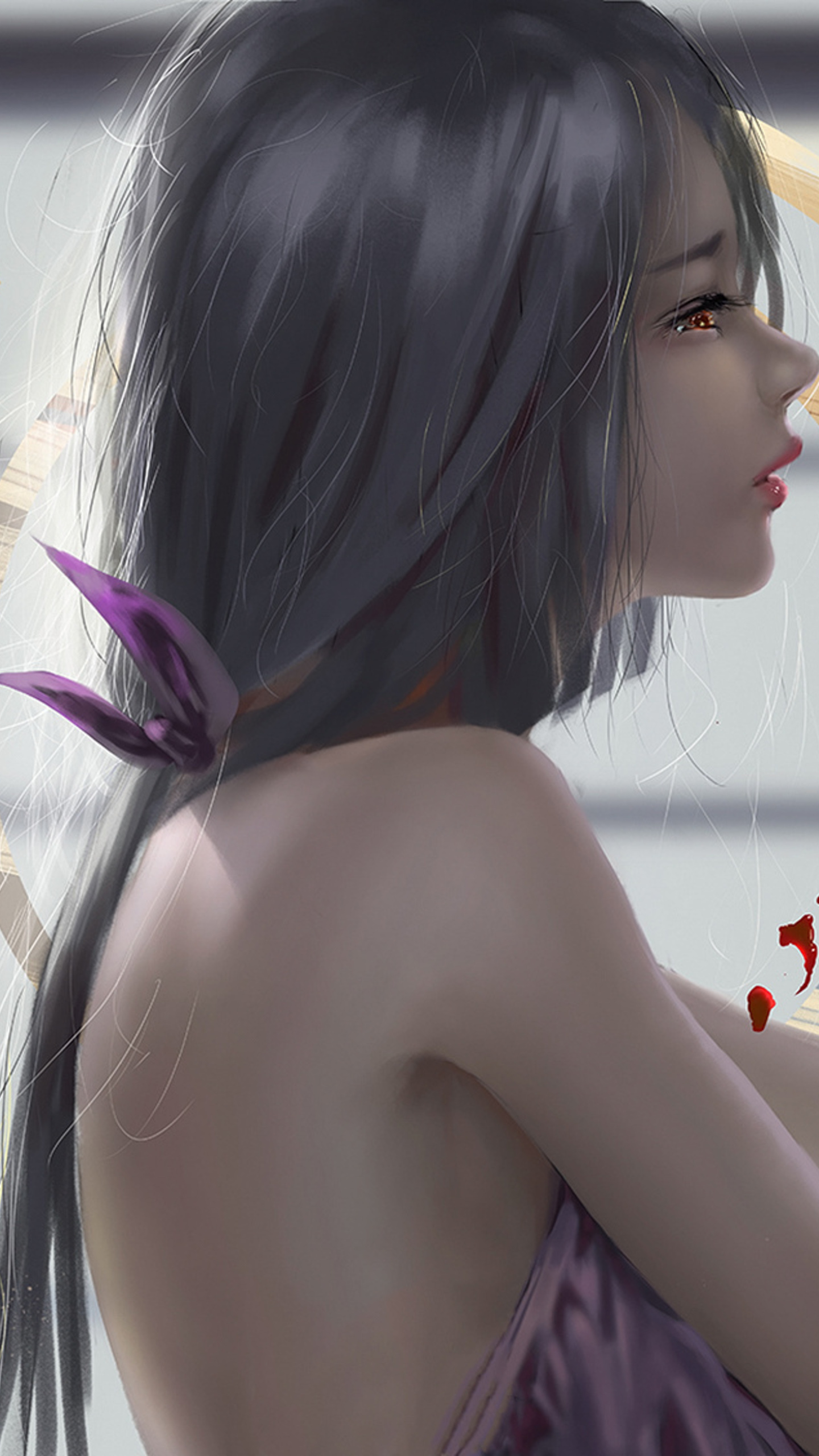 Angel Fantasy Anime Girl Art Wallpaper 4K HD PC 6111k