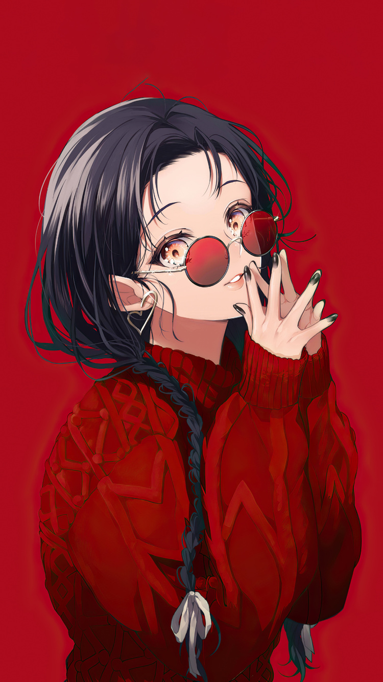 15+ Red Anime Wallpapers for iPhone and Android by William Russell