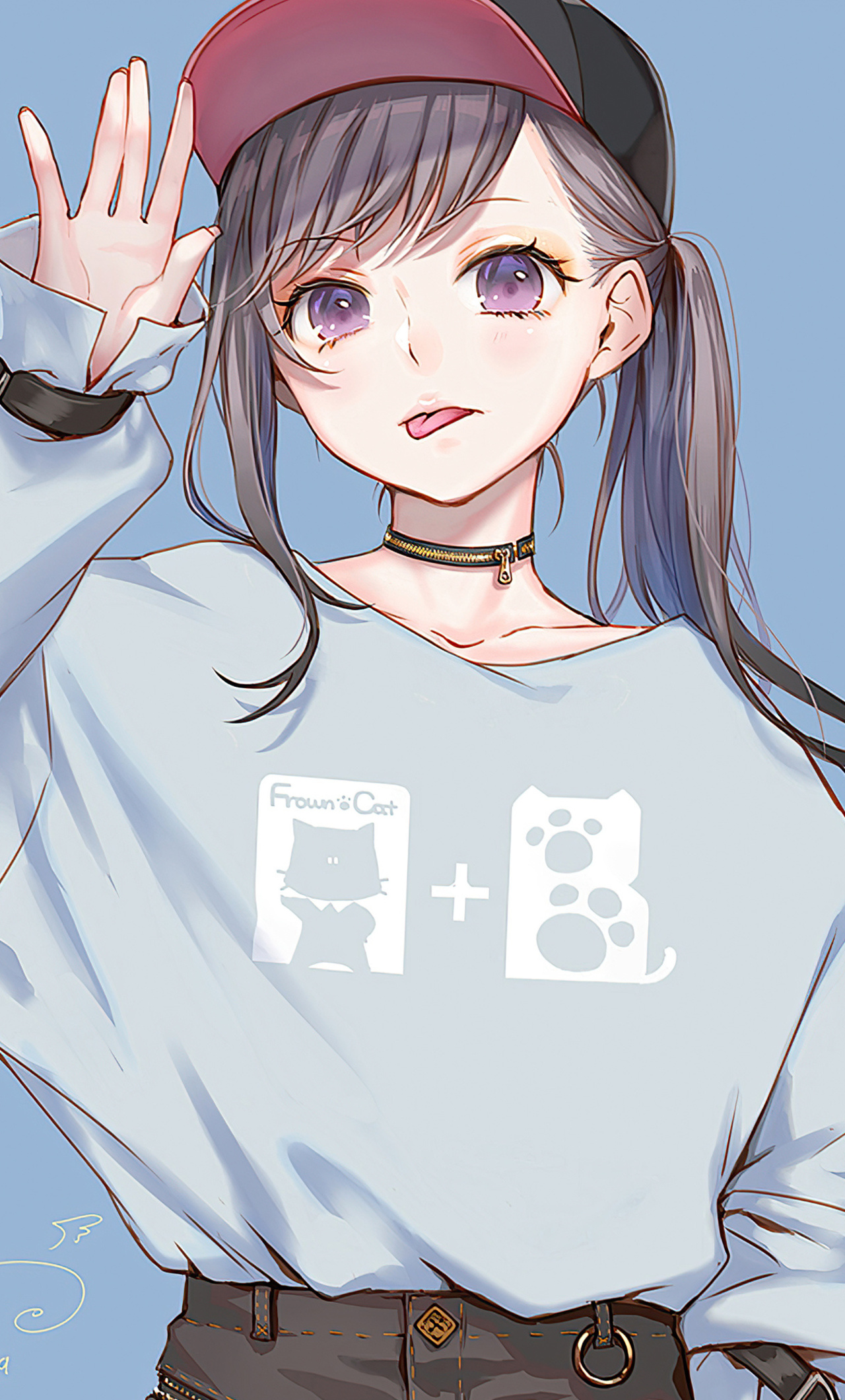 Cute Anime Girl Jacket gambar ke 16