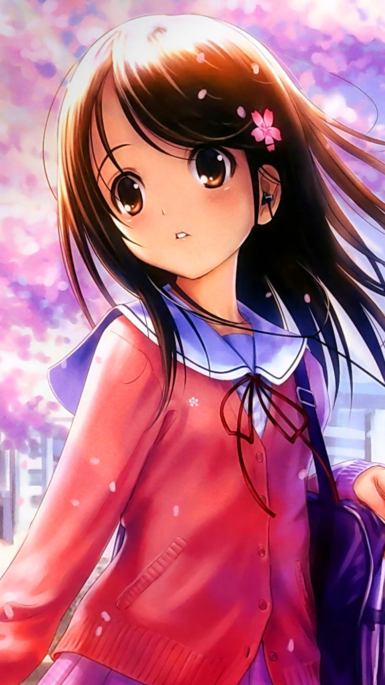 12+ Anime Headphone Girl Iphone Wallpaper   Sachi Wallpaper